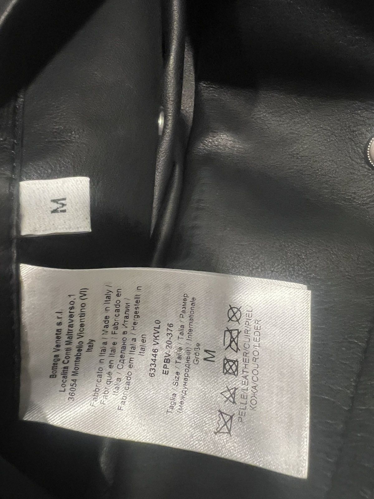 Bottega Veneta Bottega veneta mens leather parka. M. $9500 Size US M / EU 48-50 / 2 - 3 Thumbnail