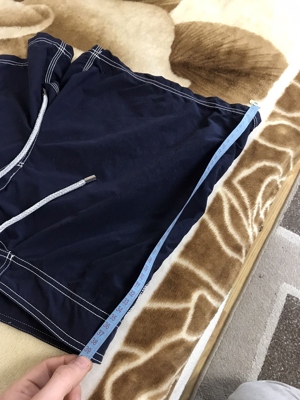 Vilebrequin 🔥 Vilebrequin Big Logo Swim Shorts Size 2XL Vintage Surf Size US 36 / EU 52 - 10 Thumbnail