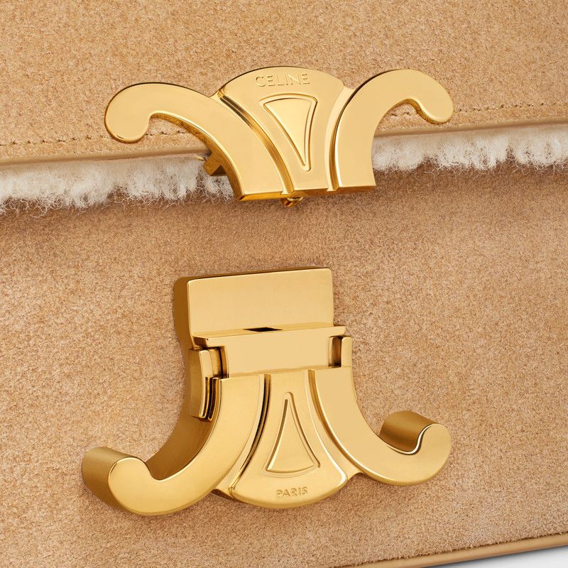 Celine o1w1db10326 197993EHY Size : OS / Shoulder Bag in Beige Size ONE SIZE - 5 Thumbnail