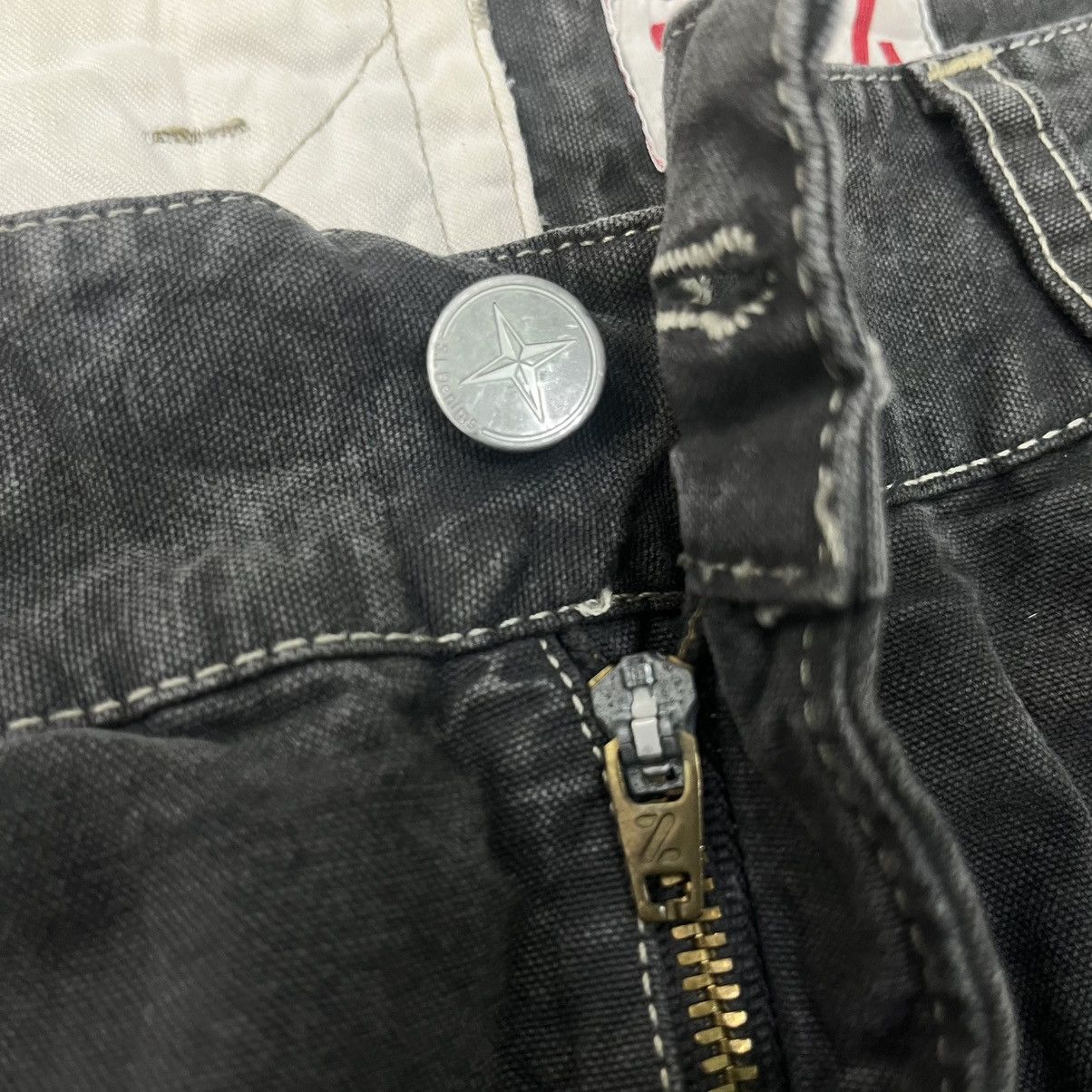Stone Island Vintage Stone Island Denim Pants Size US 34 / EU 50 - 8 Thumbnail