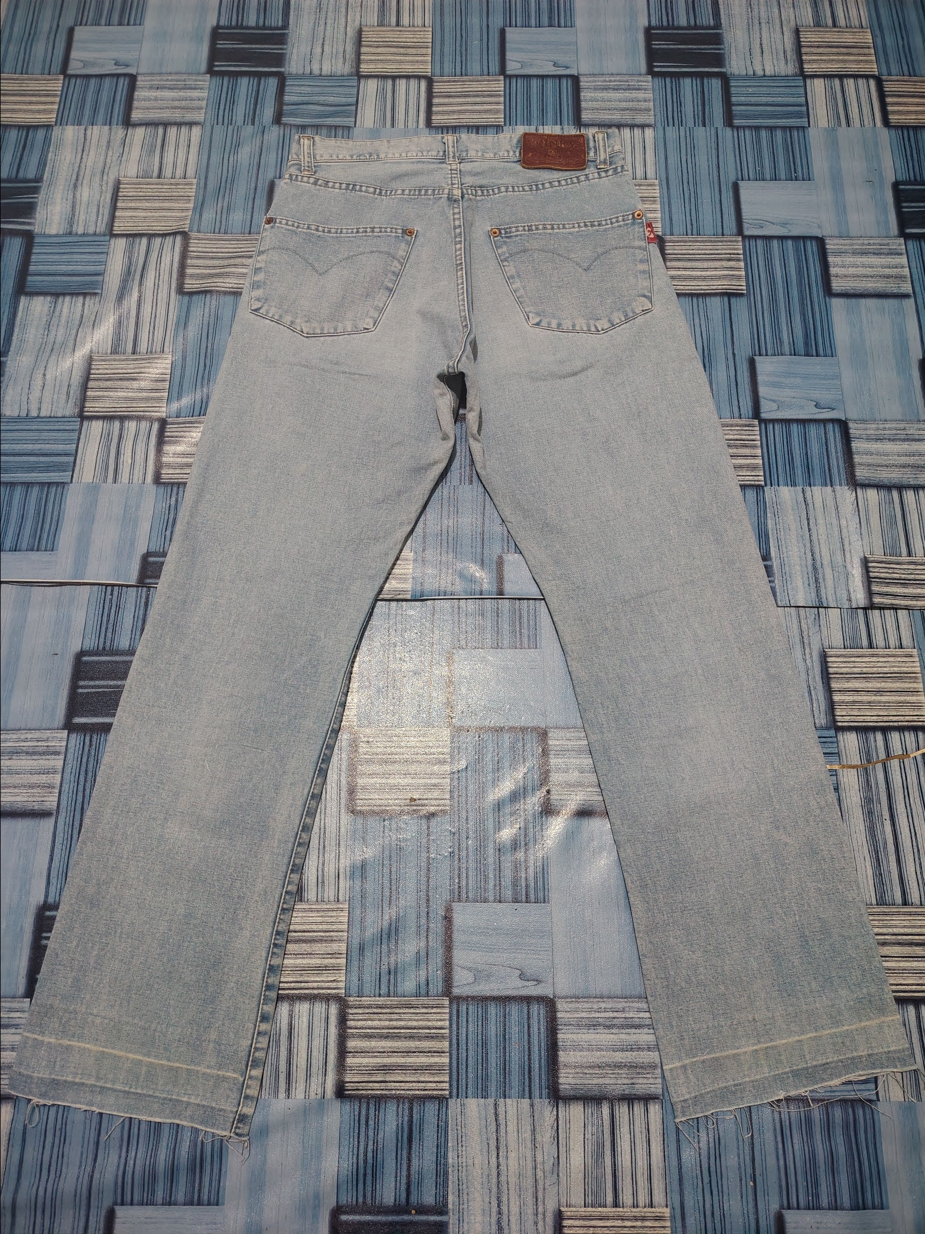 Hysteric Glamour Japanese Hysteric Glamour KinkyJeans Distressed Denim Size US 29 - 14 Thumbnail
