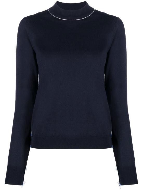MAISON MARGIELA Women Sweater SI0HA0005 S17814511F Blue
