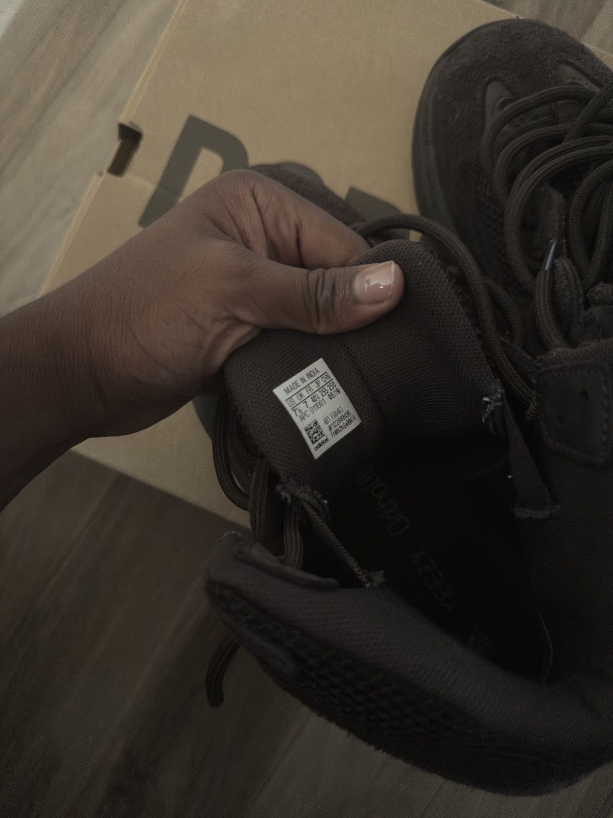 Yeezy Yeezy Desert Oil Boots - Barely Worn - Perfect Condition Size US 7.5 / EU 40-41 - 7 Thumbnail