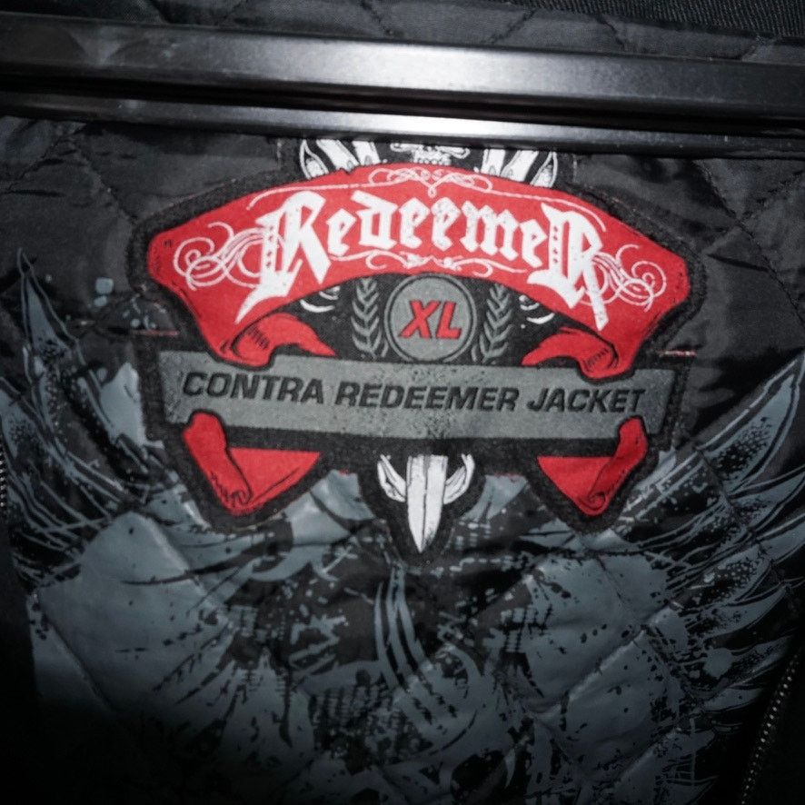 Vintage XL - Vintage Y2K motorcycle 00s icon contra redeemer jacket Size US XL / EU 56 / 4 - 3 Thumbnail