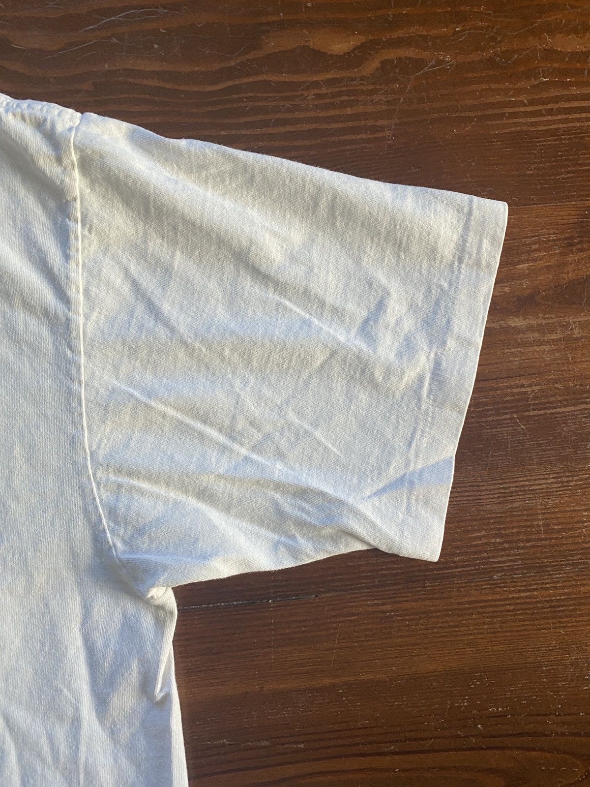 Vintage Vintage 1996 Sports Animal Soccer White Single Stitch Tee Size US M / EU 48-50 / 2 - 15 Thumbnail
