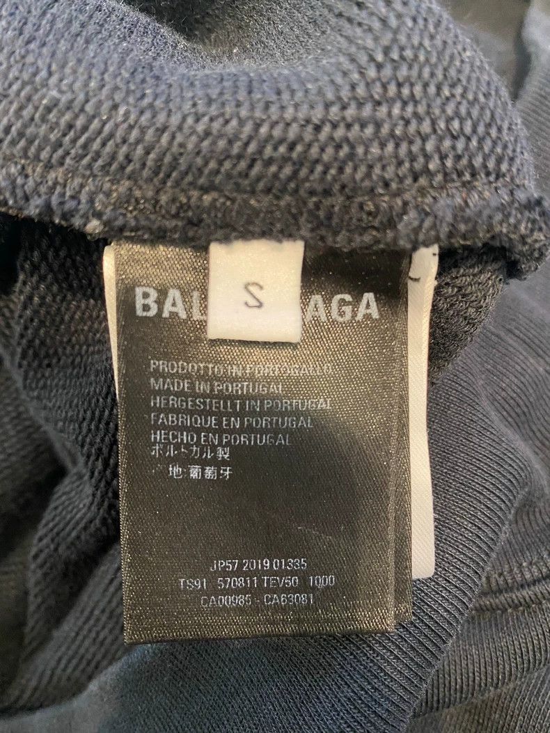 Balenciaga Balenciaga Hoodie Size US S / EU 44-46 / 1 - 6 Thumbnail