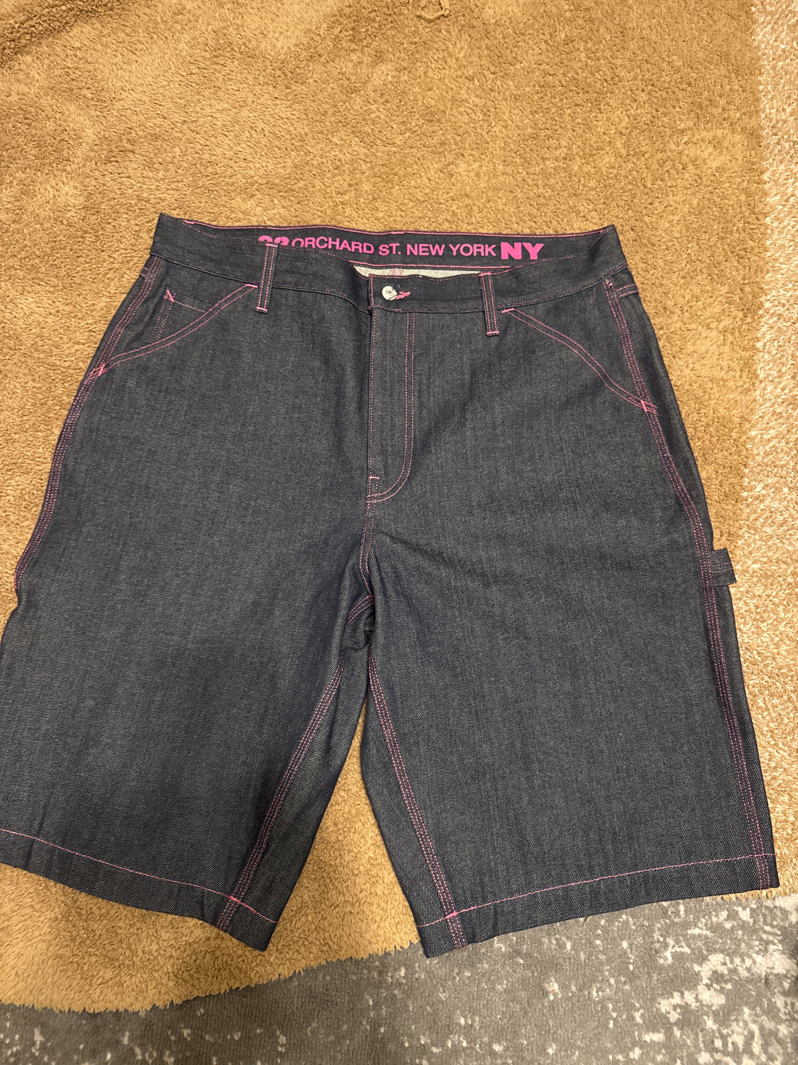 Awake NY × Levi's Awake NY x Levi Strauss denim shorts 36 Size US 36 / EU 52 - 2 Thumbnail