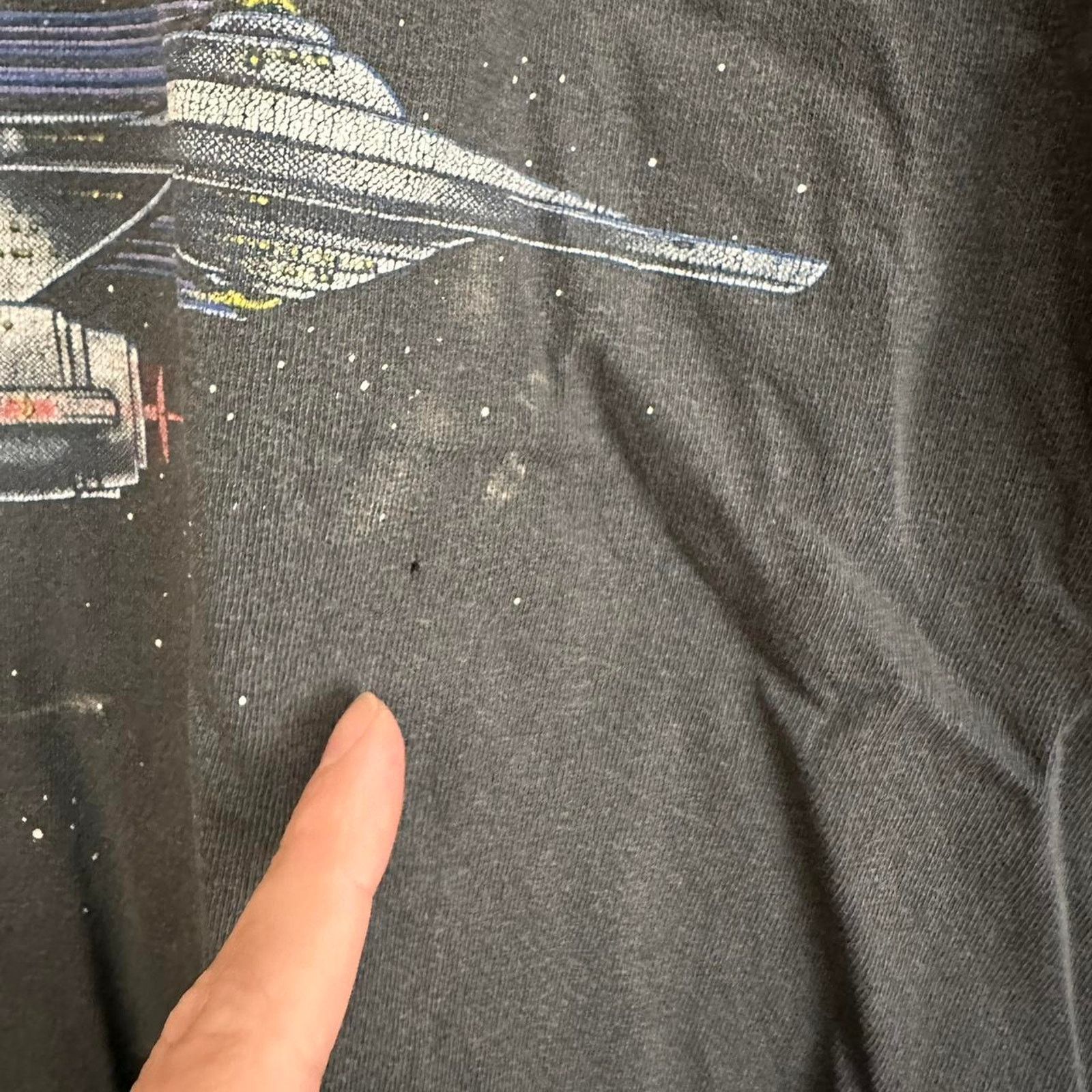 Cartoon Network × Changes × Vintage Vintage 1991 Star Trek 25th Anniversary Shirt Size US XL / EU 56 / 4 - 4 Thumbnail
