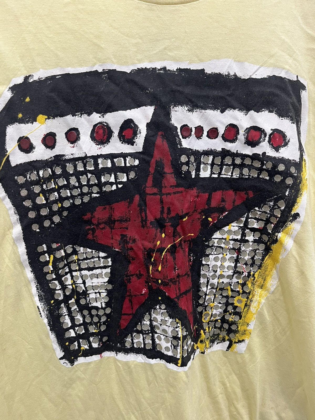 Japanese Brand Circle Of Rock Bz Live Gym 2005 Hysteric Glamour Style Size US S / EU 44-46 / 1 - 2 Thumbnail