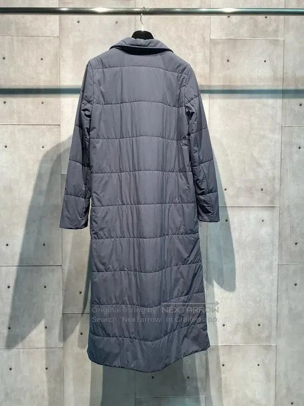 Max Mara MaxMara Gray Cotton Women's Coat . Size L / US 10 / IT 46 - 3 Thumbnail