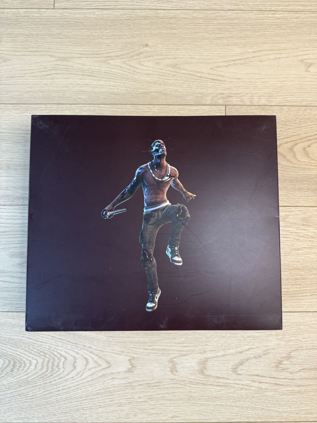 Travis Scott Travis Scott Cactus Jack Fortnite 12 Action Figure Duo Set |  Grailed