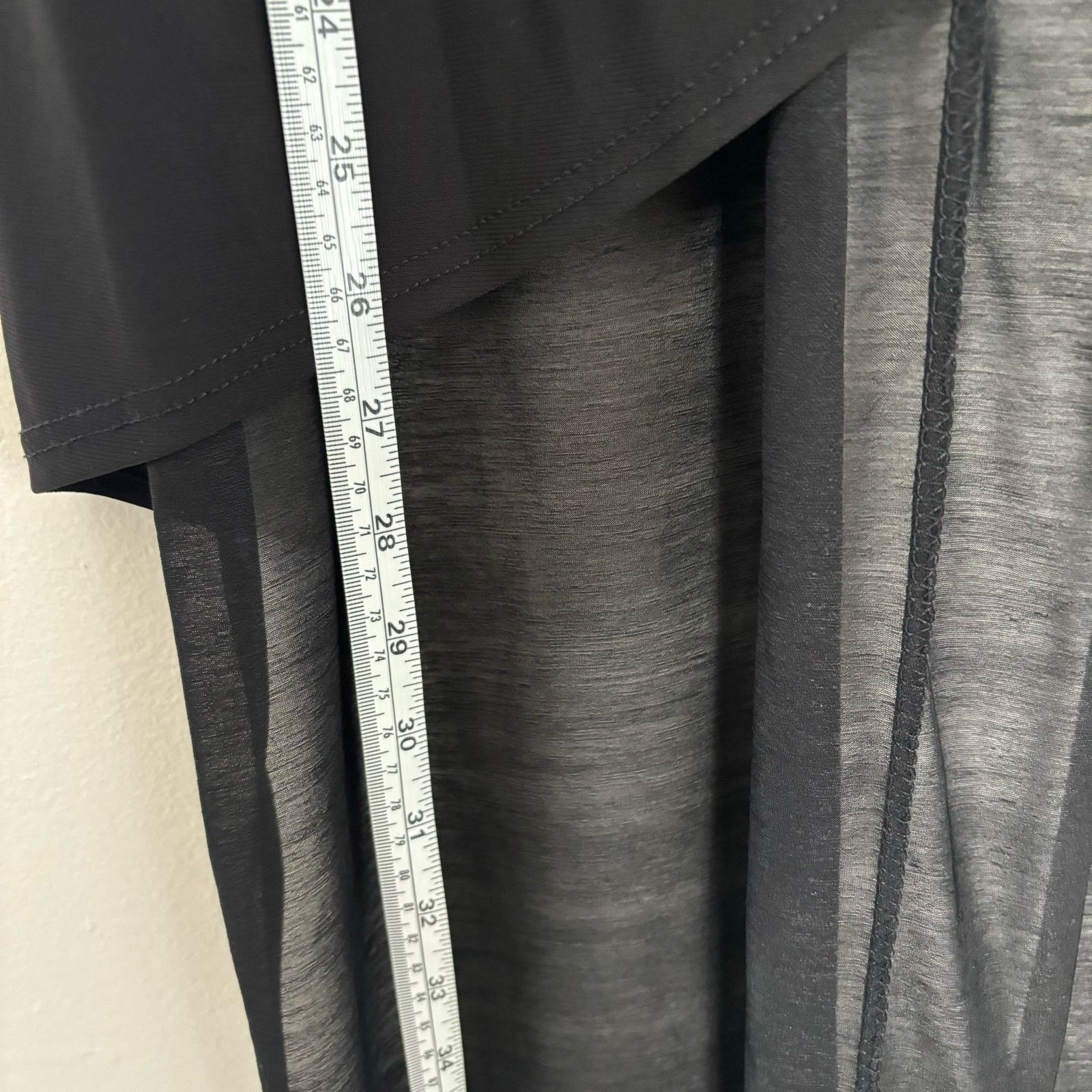 Other Ashley Stewart Black Tail Shirt Size 14/16 Size XL / US 12-14 / IT 48-50 - 3 Thumbnail