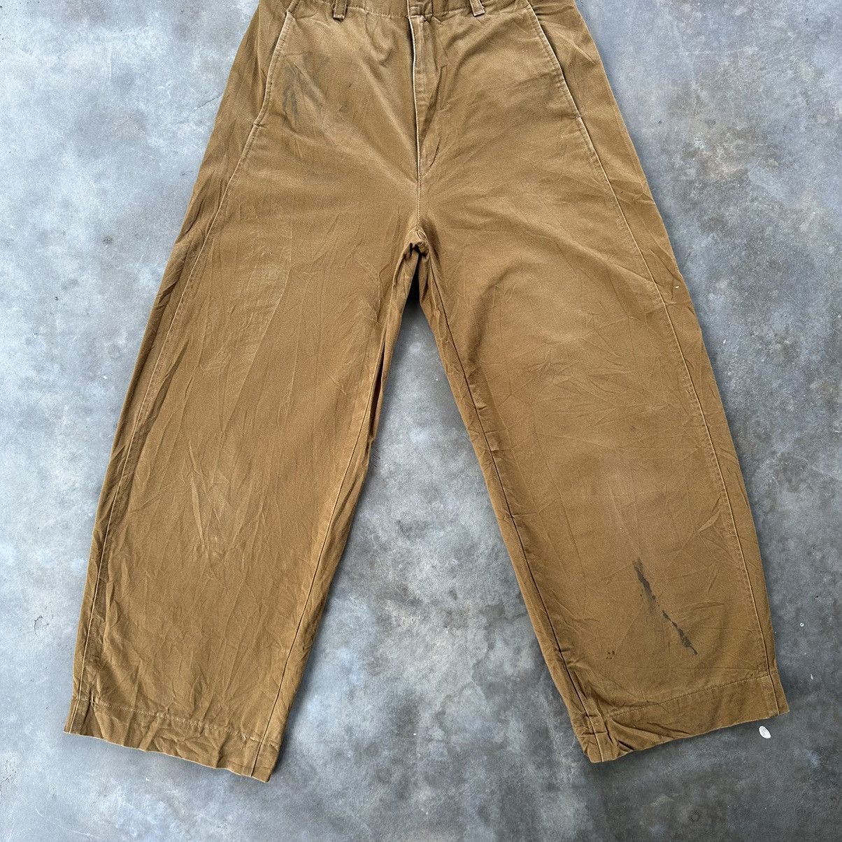 Undercover Rare 🔥 Vtg Uniqlo U Undercover Baggy Trousers Pants Size 24" / US 00 / IT 34 - 3 Thumbnail