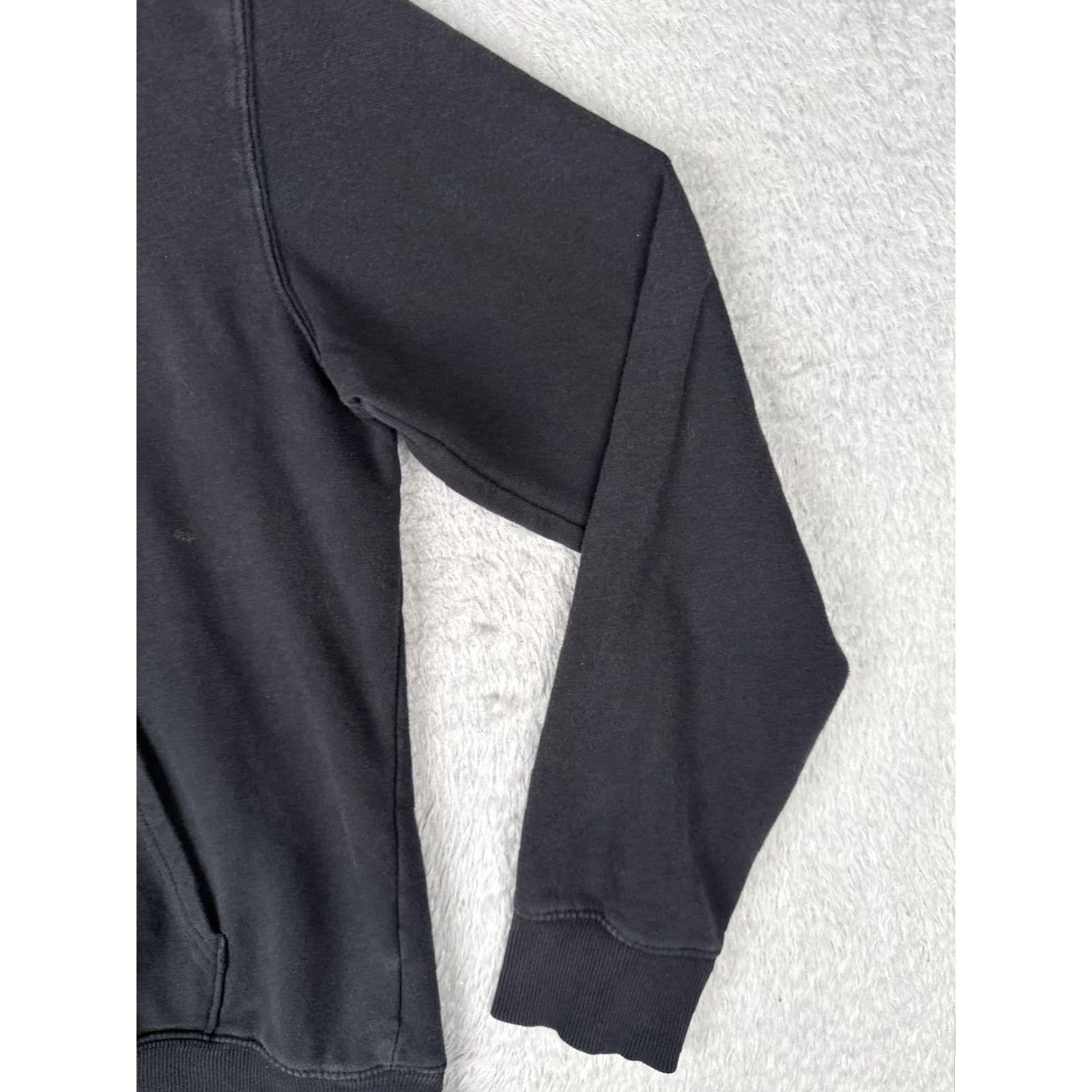 The North Face The North Face Hoodie Mens Small Black Colorado Flag Graphic Print Fleece Jacket Sweatshirt Size US S / EU 44-46 / 1 - 2 Thumbnail