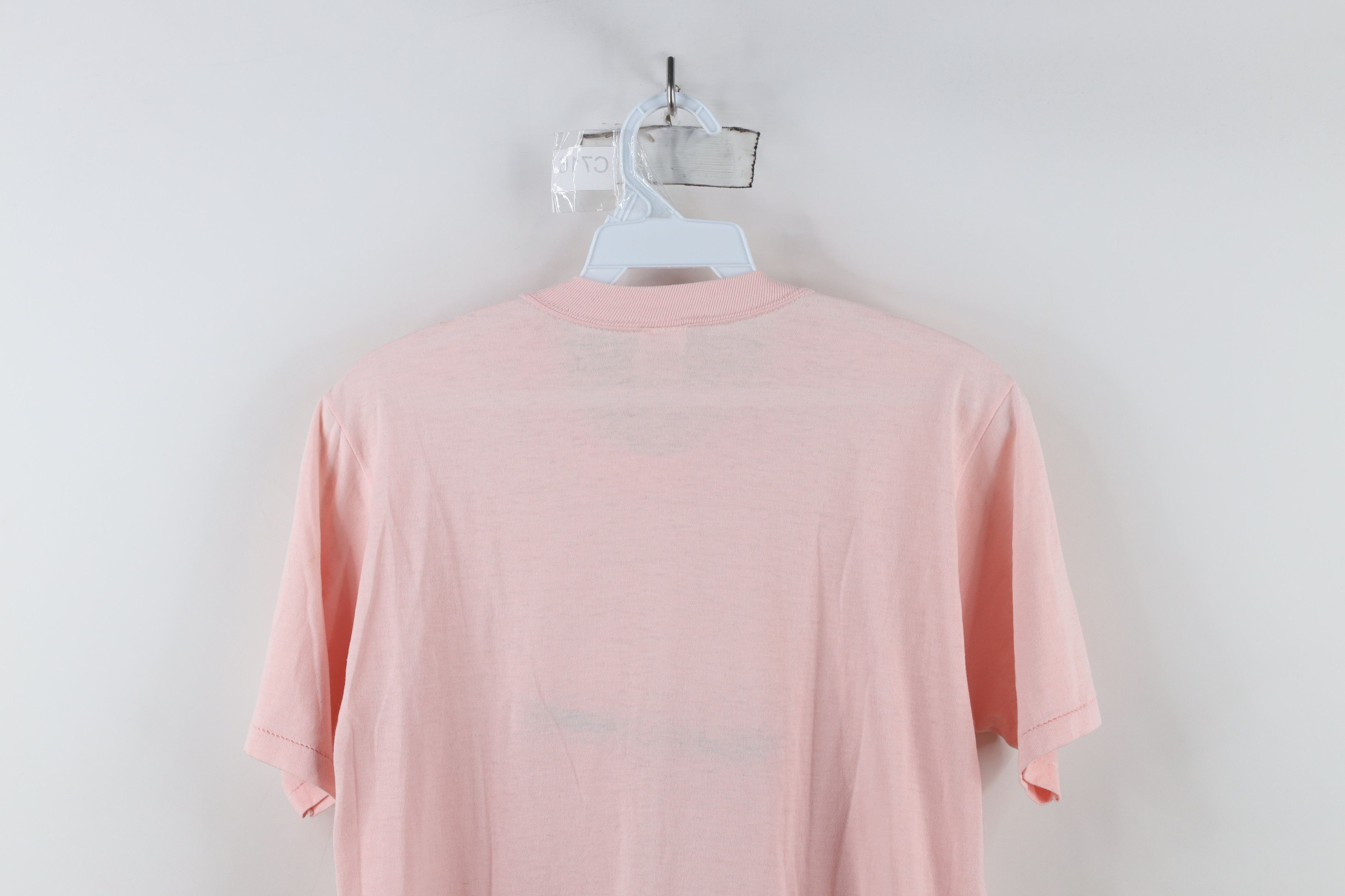 Vintage Vintage 70s 80s Streetwear Thin Sheer Hollywood T-Shirt USA Size M / US 6-8 / IT 42-44 - 10 Thumbnail