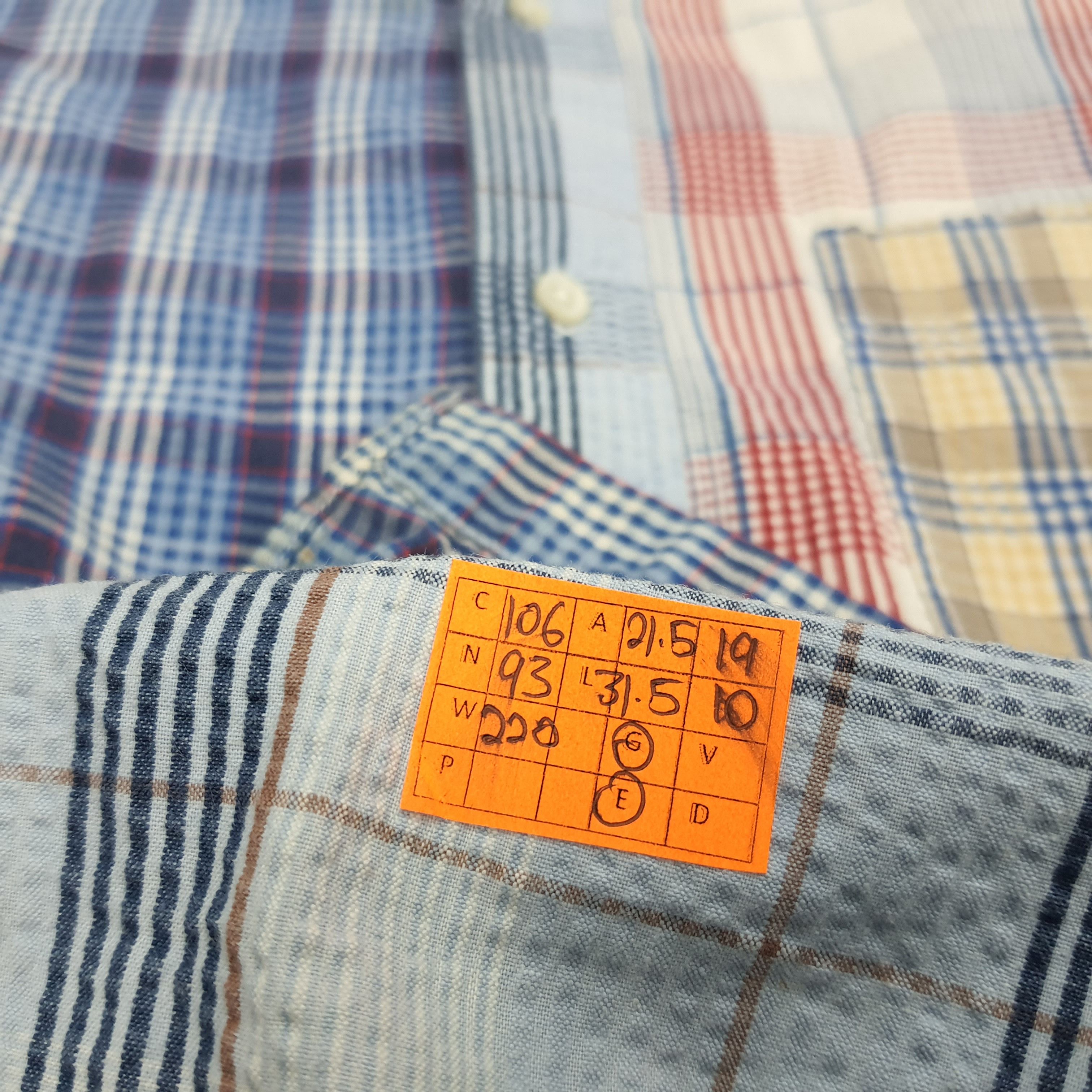 Sugar Cane × Vintage Vintage Sugar Cane Multi Pattern Shirt Size US M / EU 48-50 / 2 - 7 Thumbnail