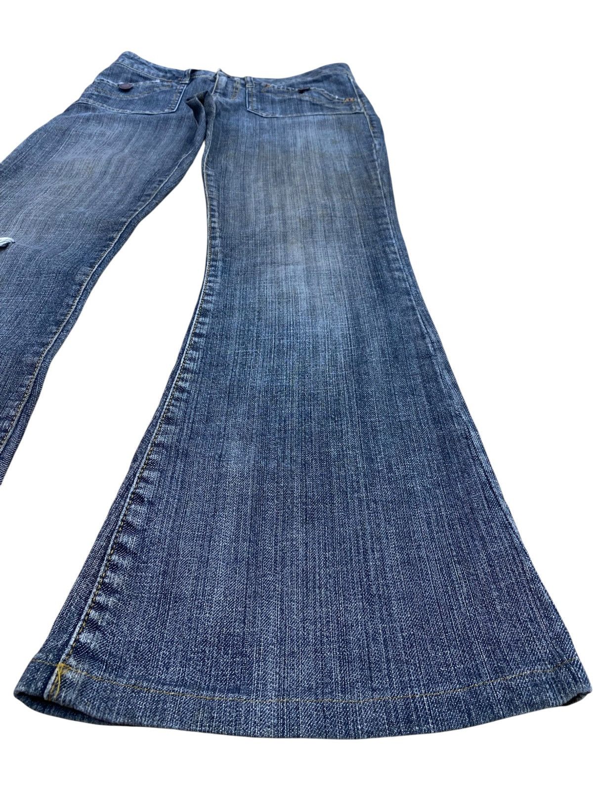 Japanese Brand Japanese Brand Faded Flare Style Jeans Size US 30 / EU 46 - 7 Thumbnail