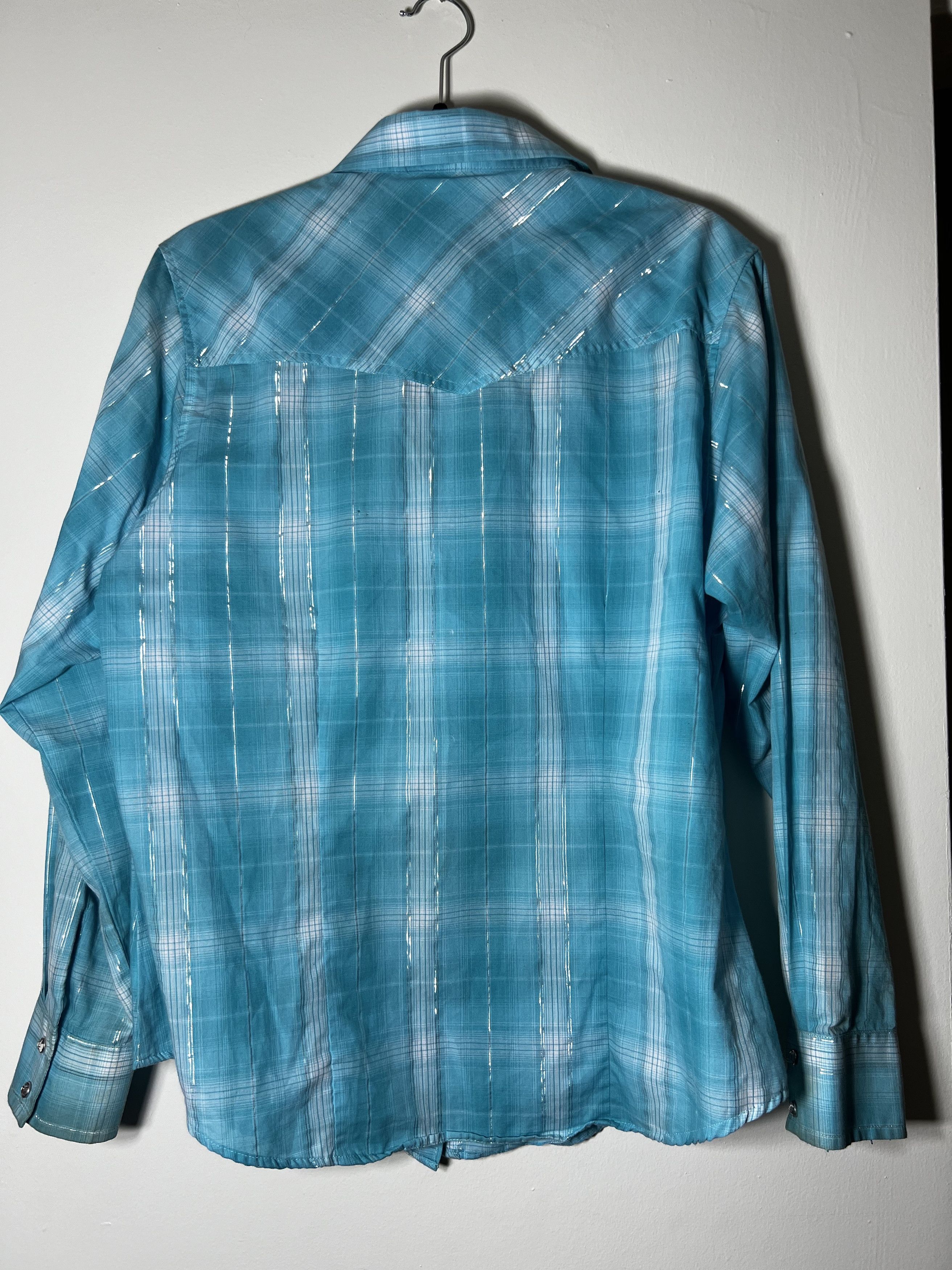 Other × Vintage Vintage Y2K Cumberland Outfitters Western Long Sleeve Size L / US 10 / IT 46 - 8 Thumbnail