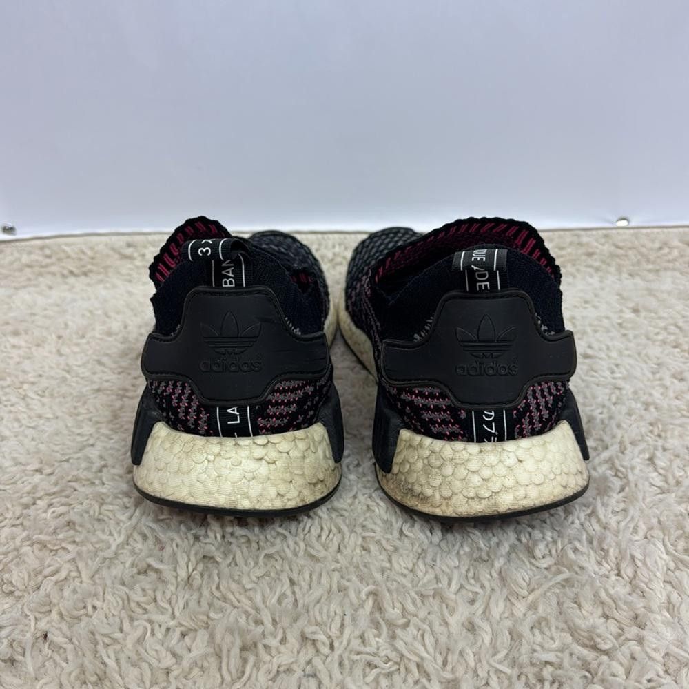 Adidas Adidas NMD R1 Black and Pink Sneakers Size 9 Men’s Size US 9 / EU 42 - 6 Thumbnail