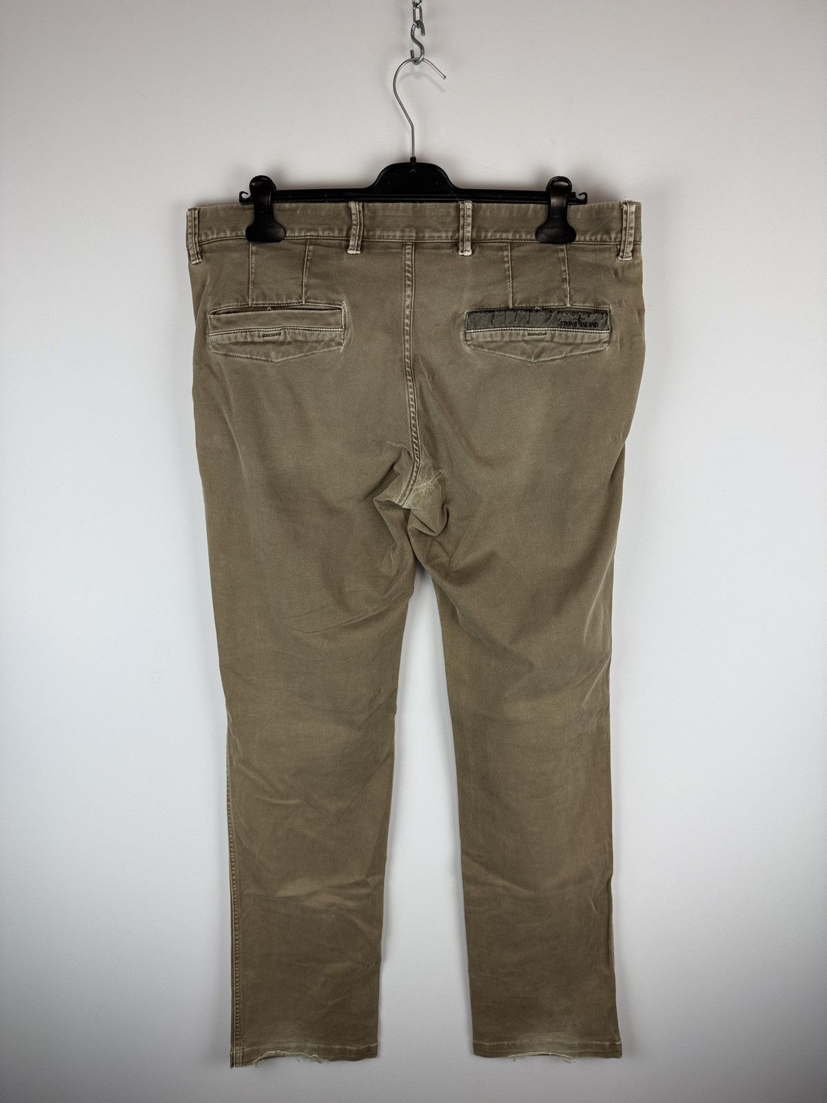 Stone Island Beige Stone Island cargo trousers Size US 36 / EU 52 - 5 Thumbnail