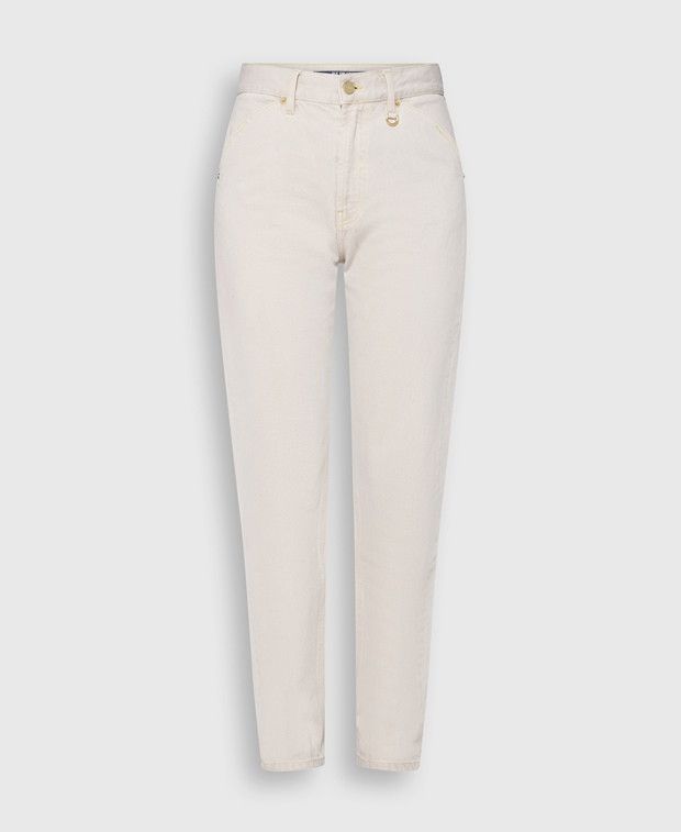 Jacquemus LE DE NIMES YELO Relaxed Fit Jeans Size 28" / US 6 / IT 42 - 1 Thumbnail