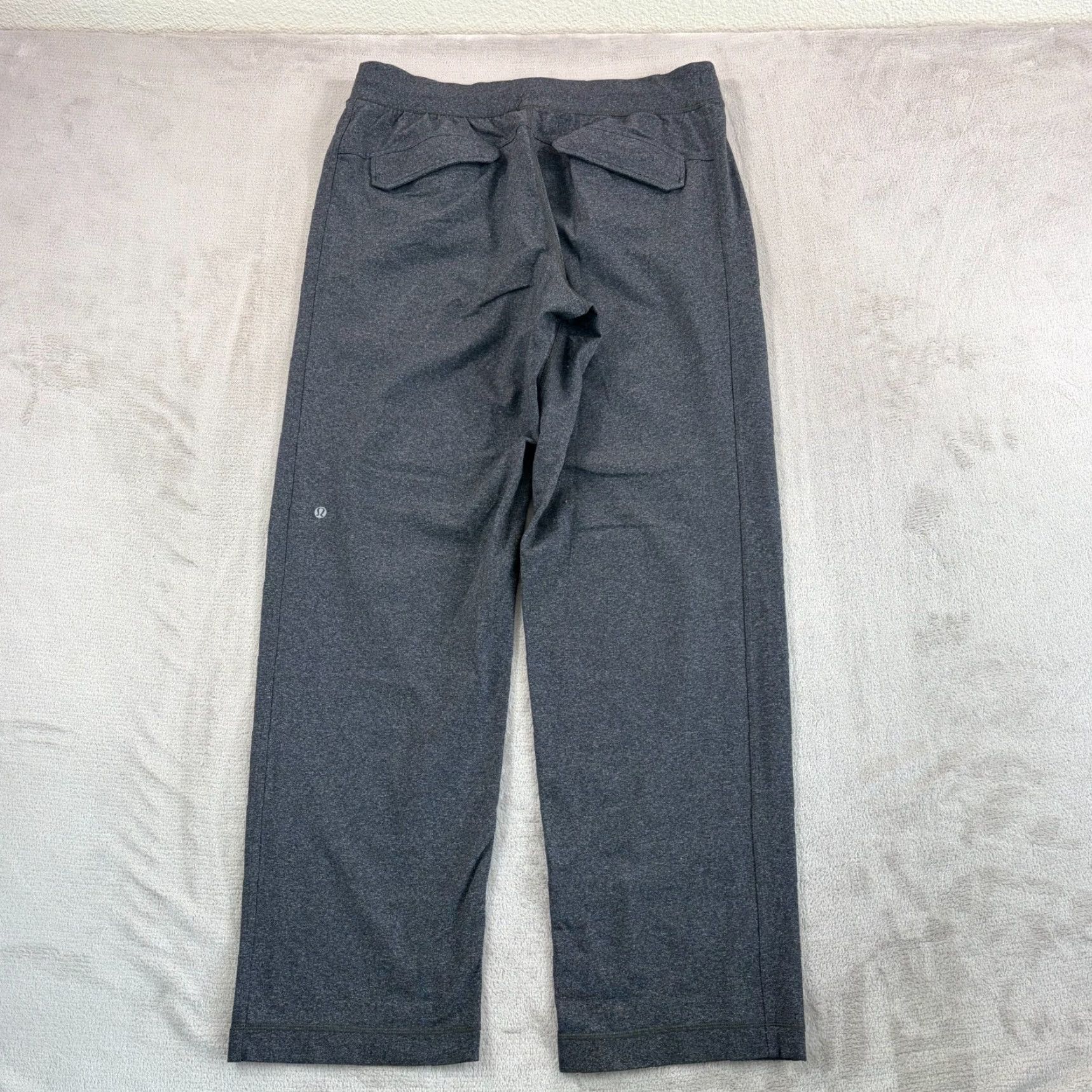 Lululemon Lululemon Kung Fu Pants Men XL 34x33 Grey Sweatpants Activewear Pockets Stretch Machine Washable Size US 36 / EU 52 - 5 Thumbnail