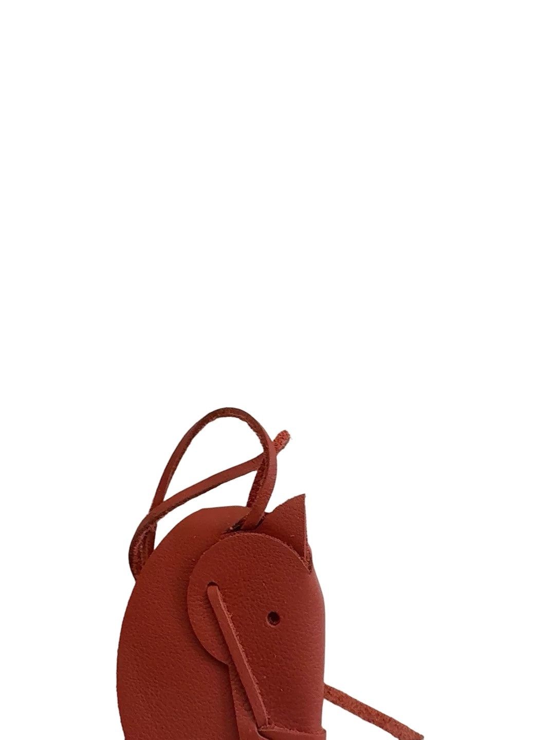 Hermes Hermes Leather Paddock Horse Head Charm ONE SIZE Size ONE SIZE - 1 Thumbnail