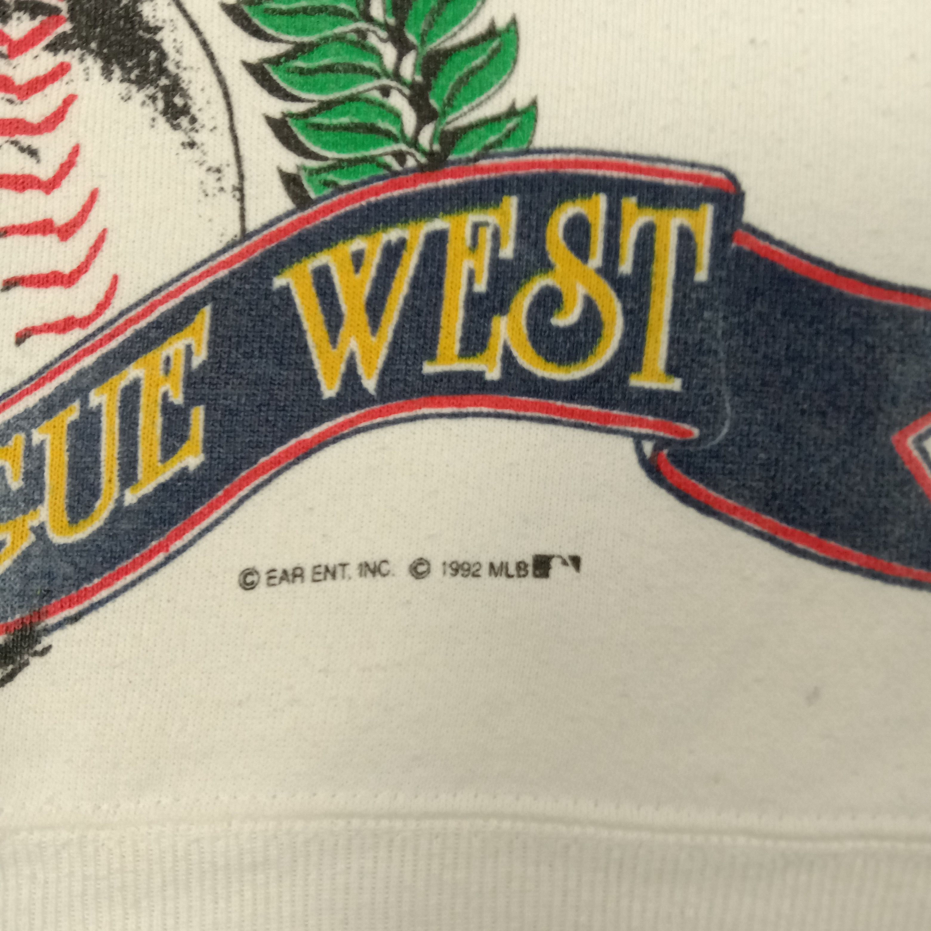 MLB Atlanta Braves KING OF THE WEST American Sweatshirt C255N7 Size US M / EU 48-50 / 2 - 3 Thumbnail
