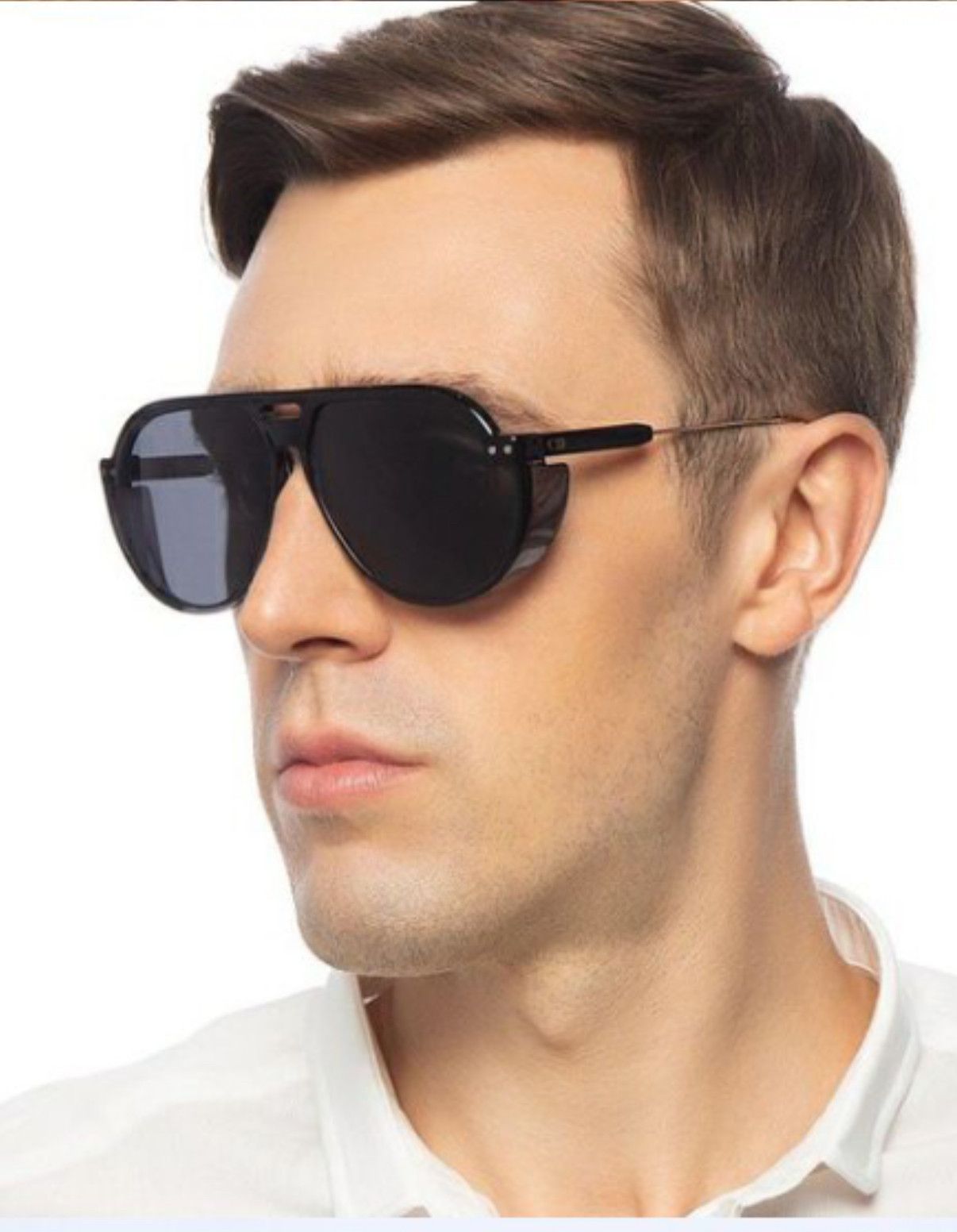 Dior 🔥 dior club 3 sunglasses black and gold frame skinny face Size ONE SIZE - 2 Thumbnail