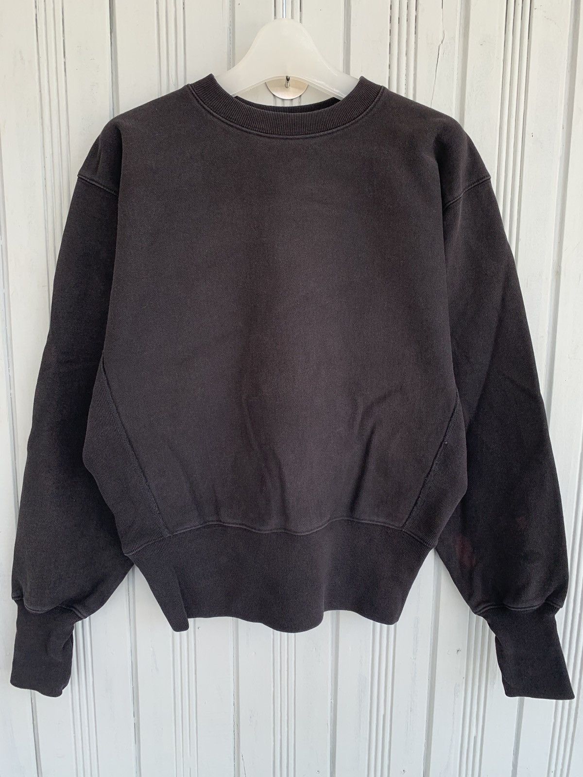 Champion Vintage Champion Reverse Weave Plain Pullover Sweatshirt Size US S / EU 44-46 / 1 - 1 Thumbnail