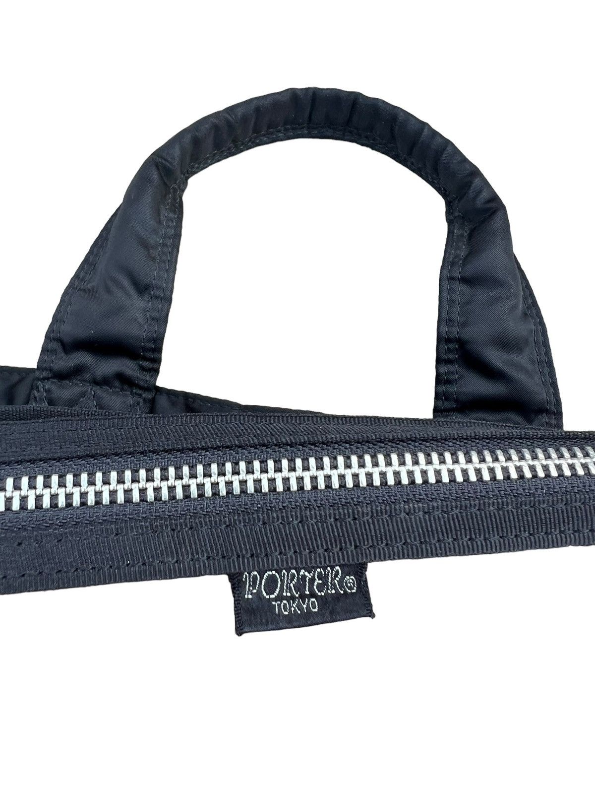 Porter Porter Yoshida Japan Black Tanker Mini Tote Bag Size ONE SIZE - 20 Thumbnail