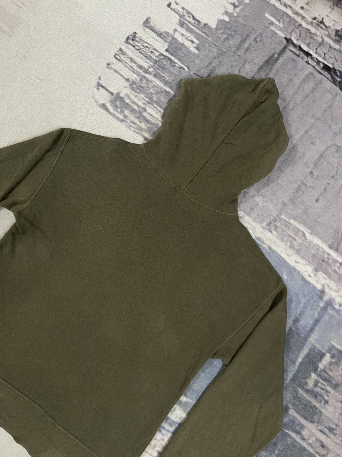 45rpm × Japanese Brand × Vintage 90s 45RPM RARE FADED HOODIE Size US S / EU 44-46 / 1 - 13 Thumbnail