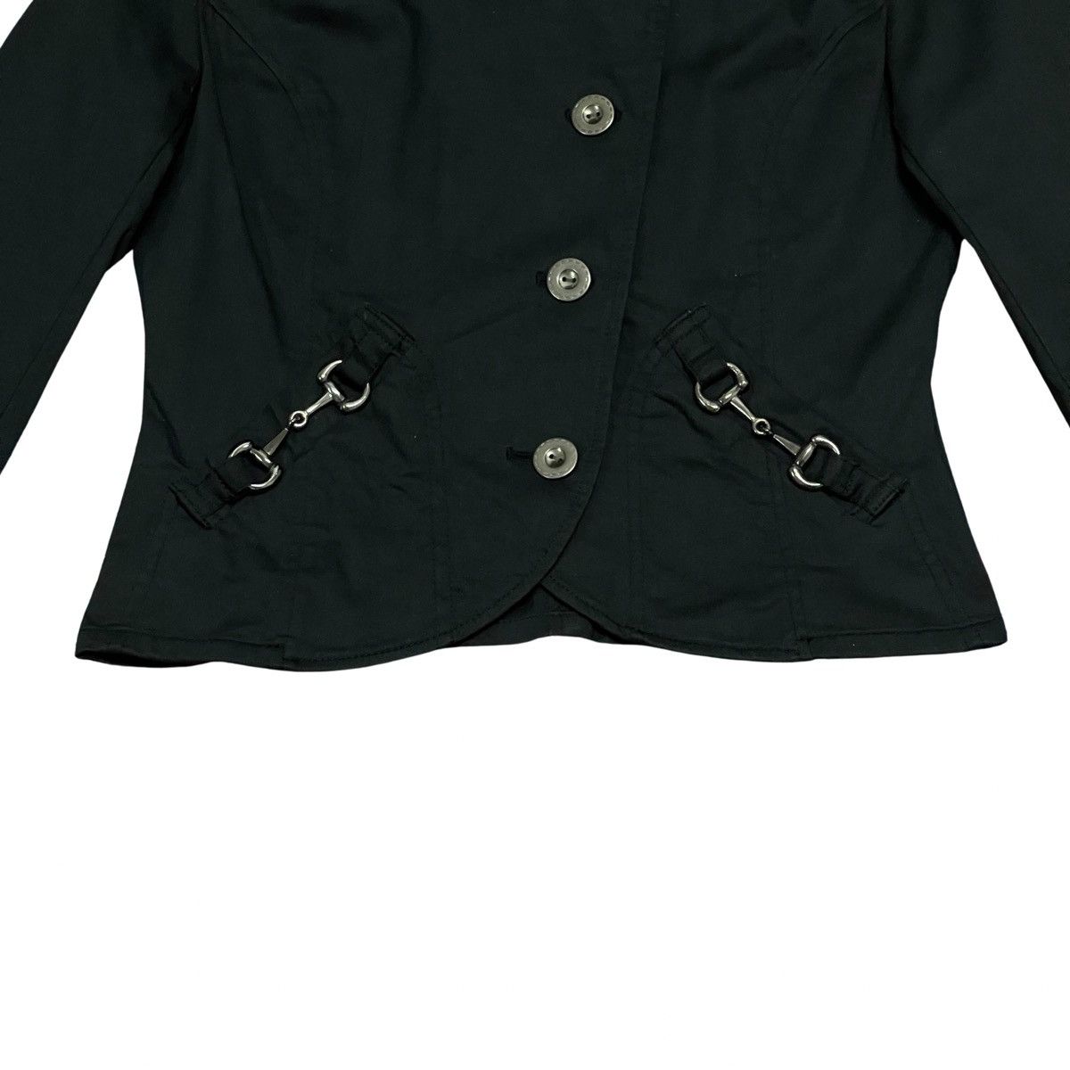 Seditionaries Vintage Peyton Place Avantgarde Inspired Button Jacket Size S / US 4 / IT 40 - 7 Thumbnail