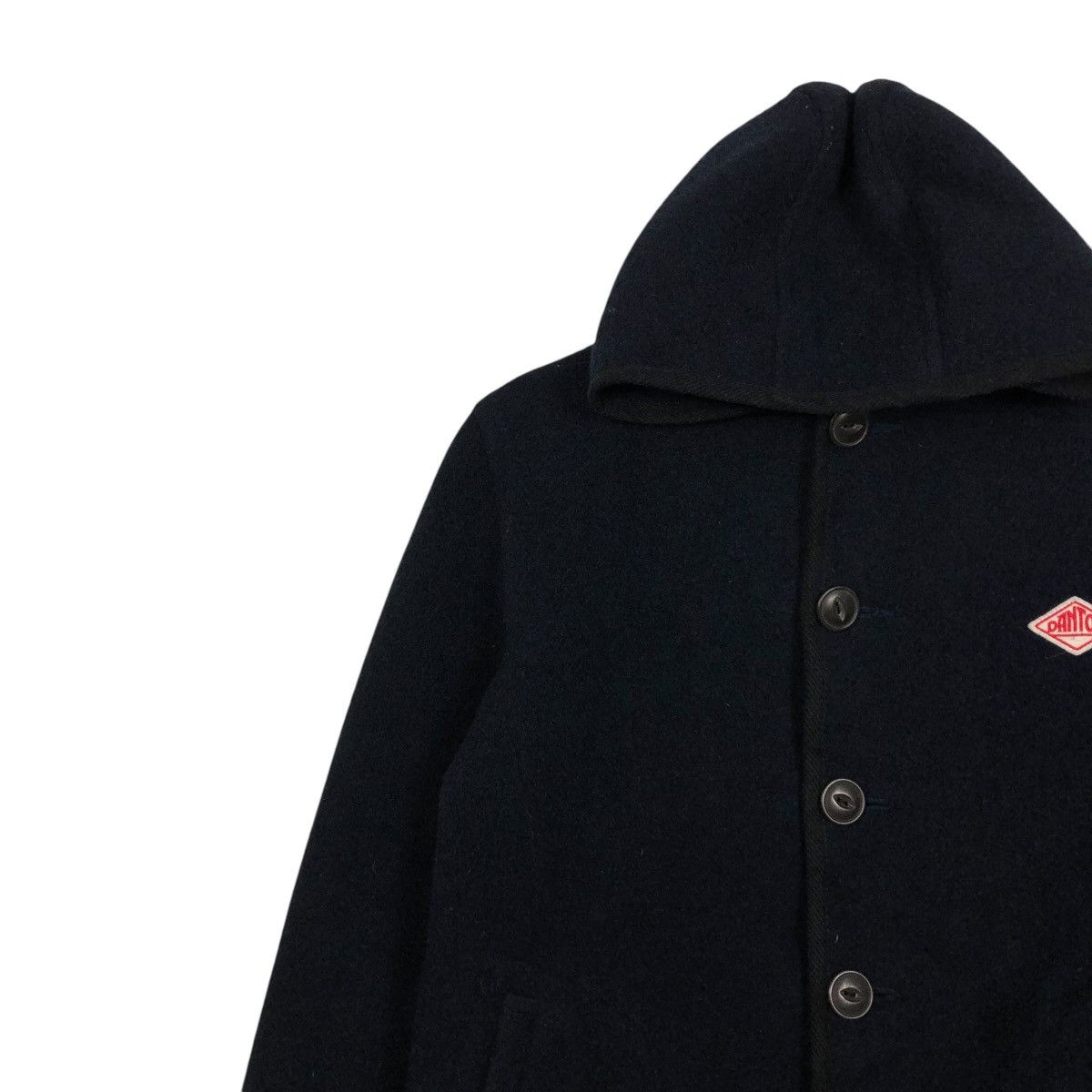 Danton 🔥VINTAGE WOOL BUTTON JACKET DANTON VETEMENTS DE TRAVAIL Size US M / EU 48-50 / 2 - 9 Thumbnail