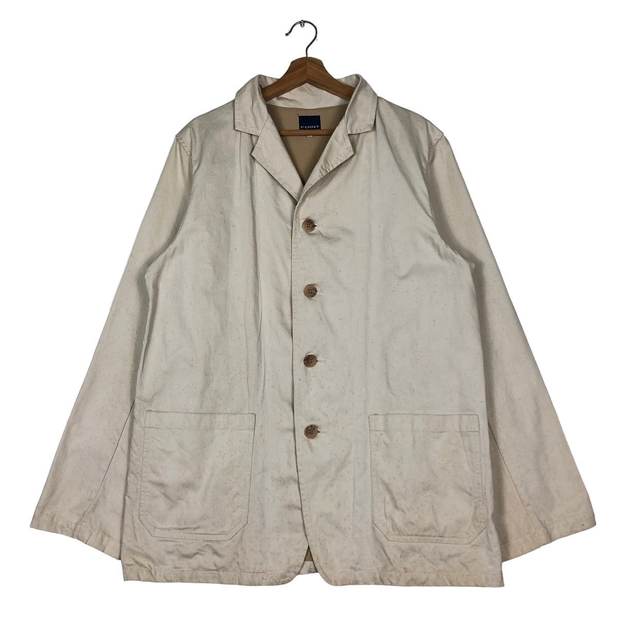 Issey Miyake 🔥Worker Chore Jacket Pointer Standard Issey Miyake Japan Size US L / EU 52-54 / 3 - 1 Thumbnail