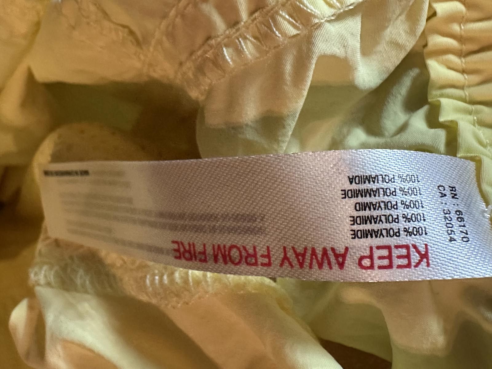 Other Free People FP Movement Yellow Shorts Size M Size 32" / US 10 / IT 46 - 5 Thumbnail
