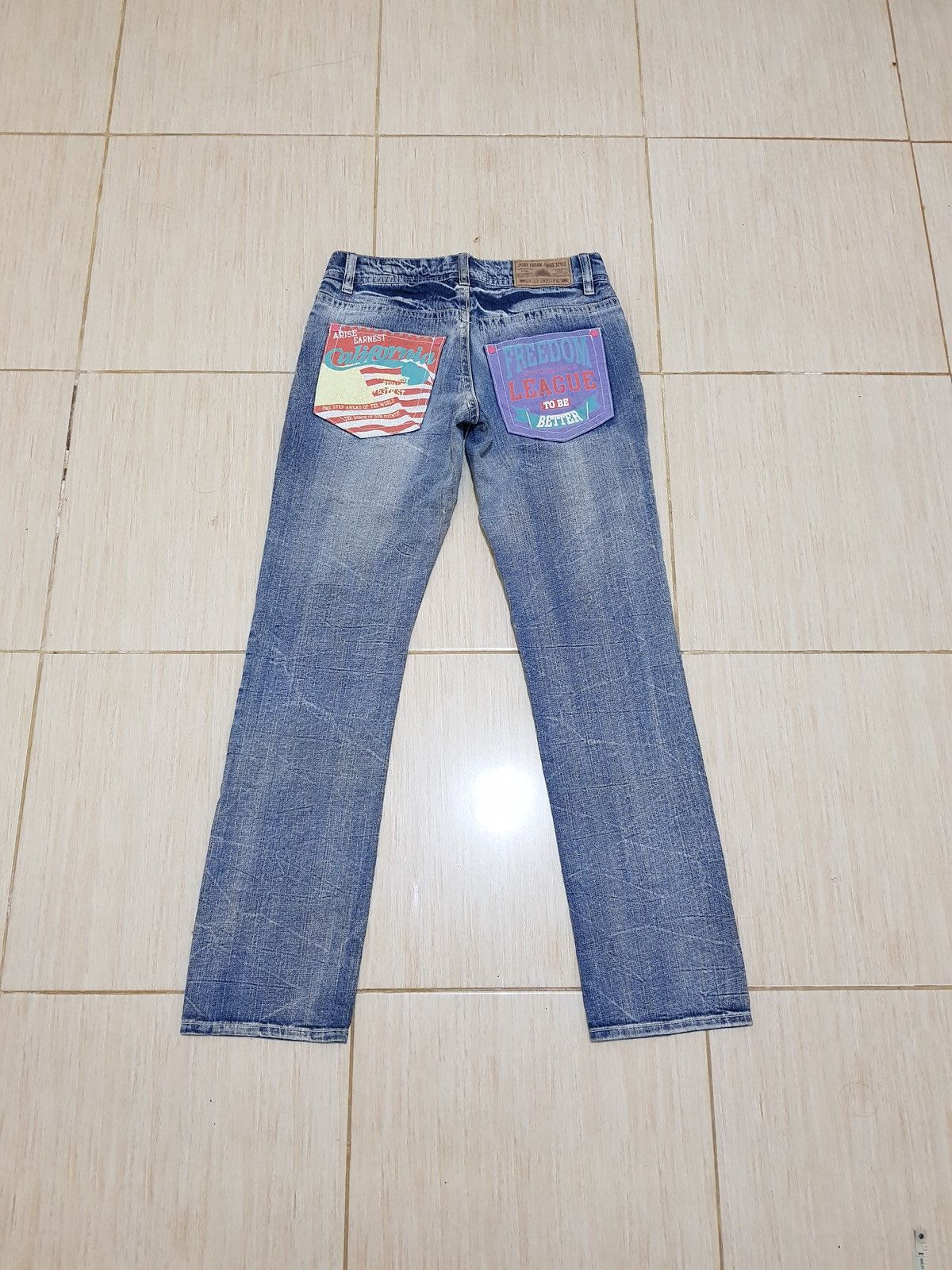 Japanese Brand Jessy logan jeans punk style Size US 30 / EU 46 - 3 Thumbnail