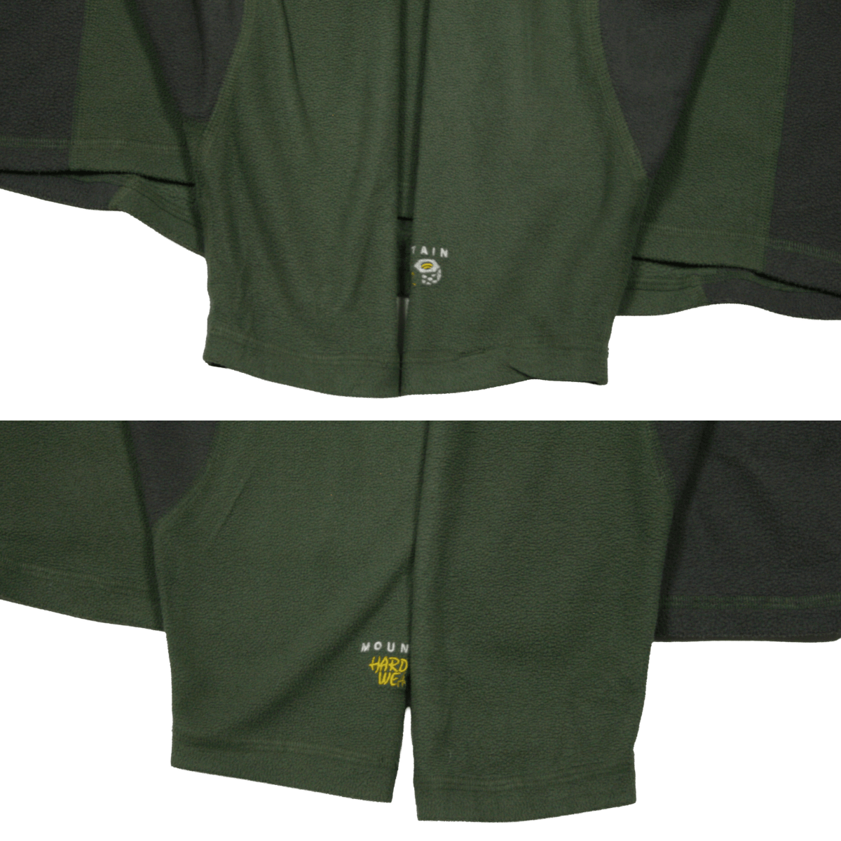 Mountain Hardwear 00S Logo Gorpcore Polartec Fleece Vintage Size US M / EU 48-50 / 2 - 7 Thumbnail