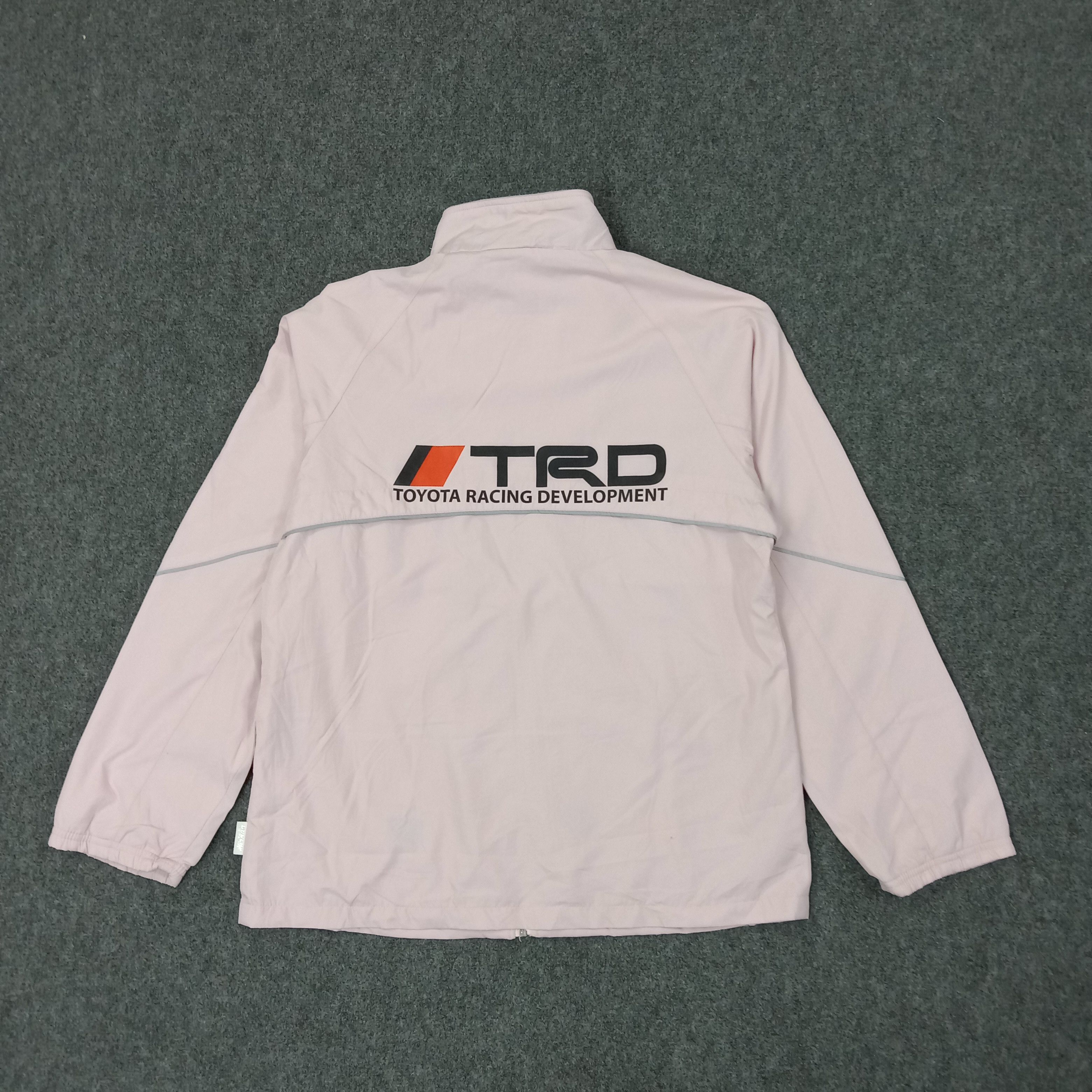 Dunlop Dunlop X Toyota Racing Development TRD Custom Jacket C247N13 Size US M / EU 48-50 / 2 - 1 Thumbnail