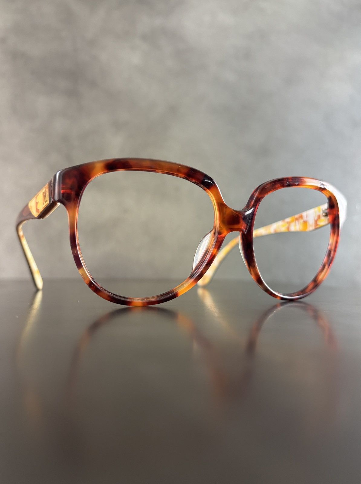 Missoni Vintage Missoni Frames Oversized Eyeglasses Tortoise Granny Size ONE SIZE - 1 Thumbnail