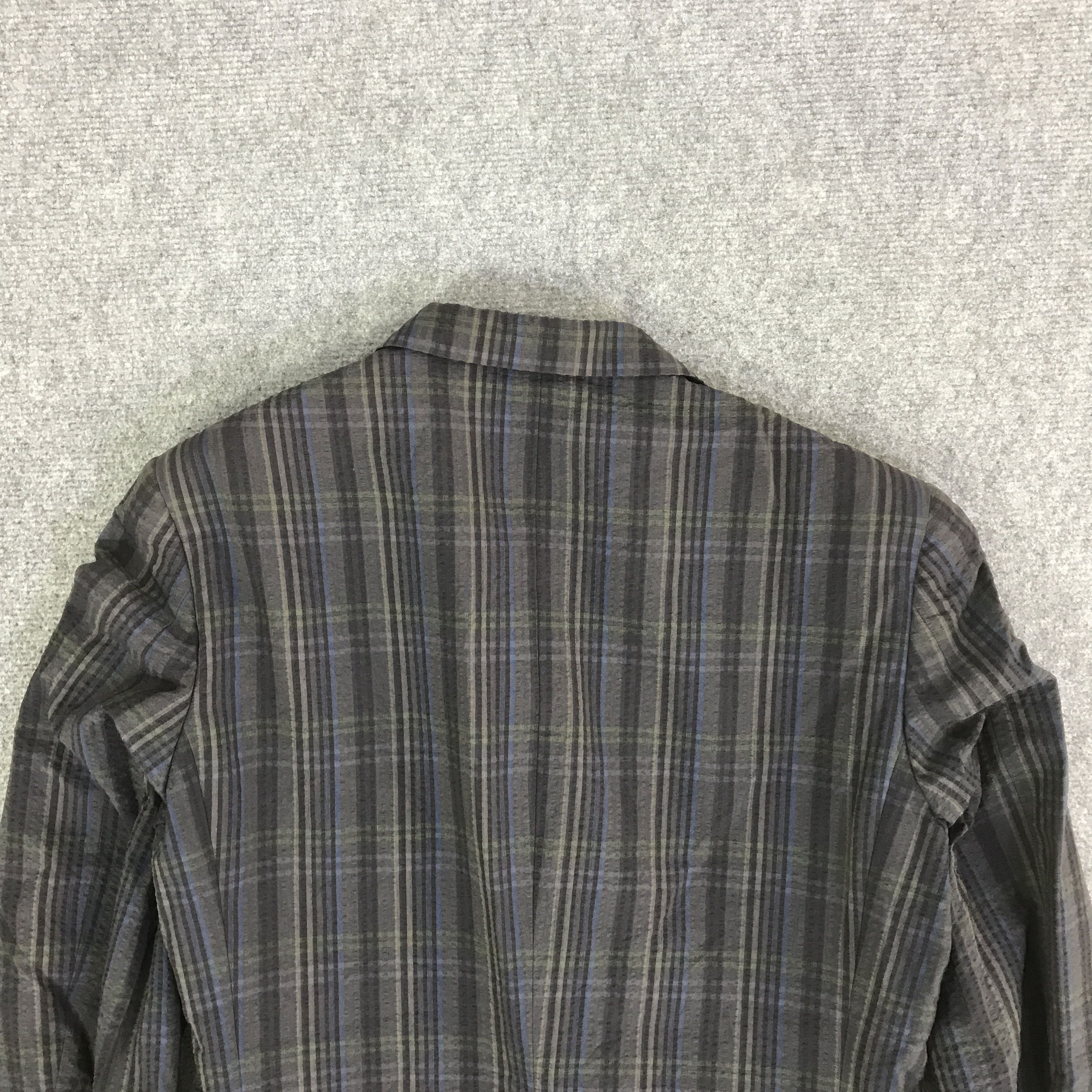 Burberry BURBERRY BLAZER TARTAN JAPAN JACKET K122B18 Size US M / EU 48-50 / 2 - 4 Thumbnail