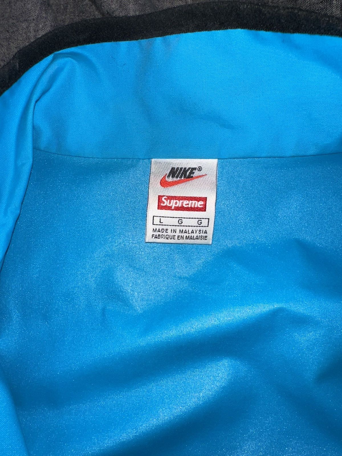 Nike × Supreme Nike x Supreme Jacket Size US L / EU 52-54 / 3 - 4 Thumbnail