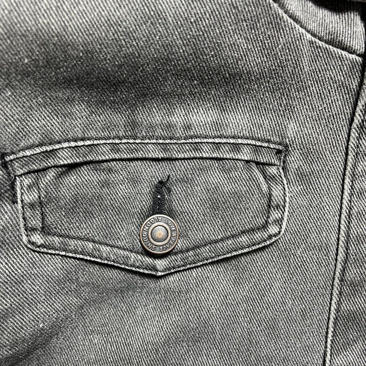 If Six Was Nine × Japanese Brand × Le Grande Bleu (L.G.B.) ALGONQUINS Japanese Punk Brand Multi Pocket Jacket Size US S / EU 44-46 / 1 - 6 Thumbnail