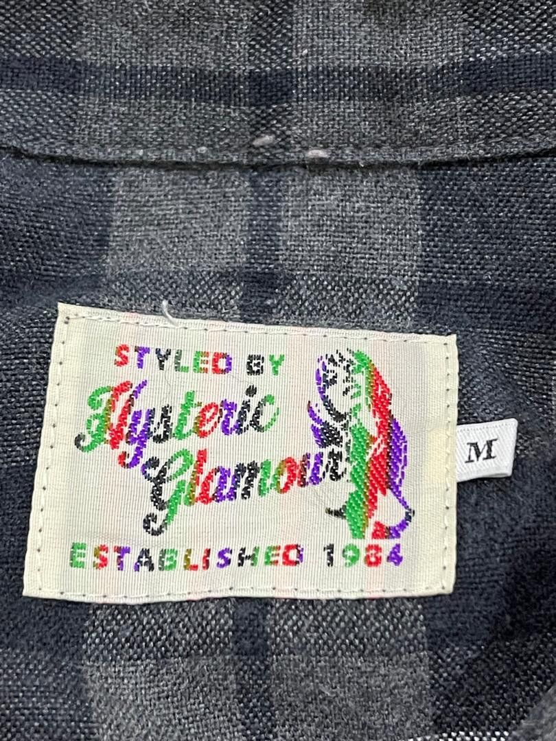 Hysteric Glamour × If Six Was Nine × Le Grande Bleu (L.G.B.) 🔥RARE !! HYSTERIC GLAMOUR ' MOVE YOUR ASS & FEEL THE BEAT' Size M / US 6-8 / IT 42-44 - 4 Thumbnail