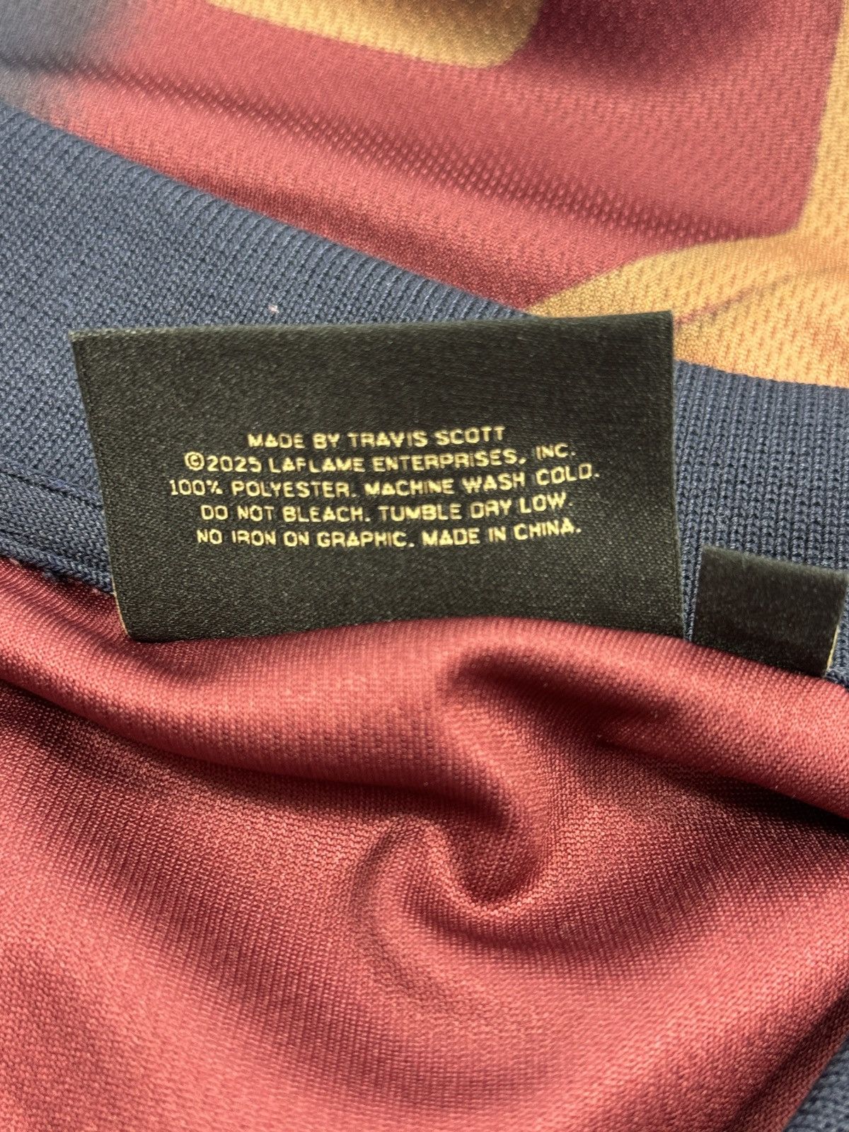 Travis Scott CJ X NIKE X FCB SKELETON RETRO JERSEY Size US L / EU 52-54 / 3 - 6 Thumbnail