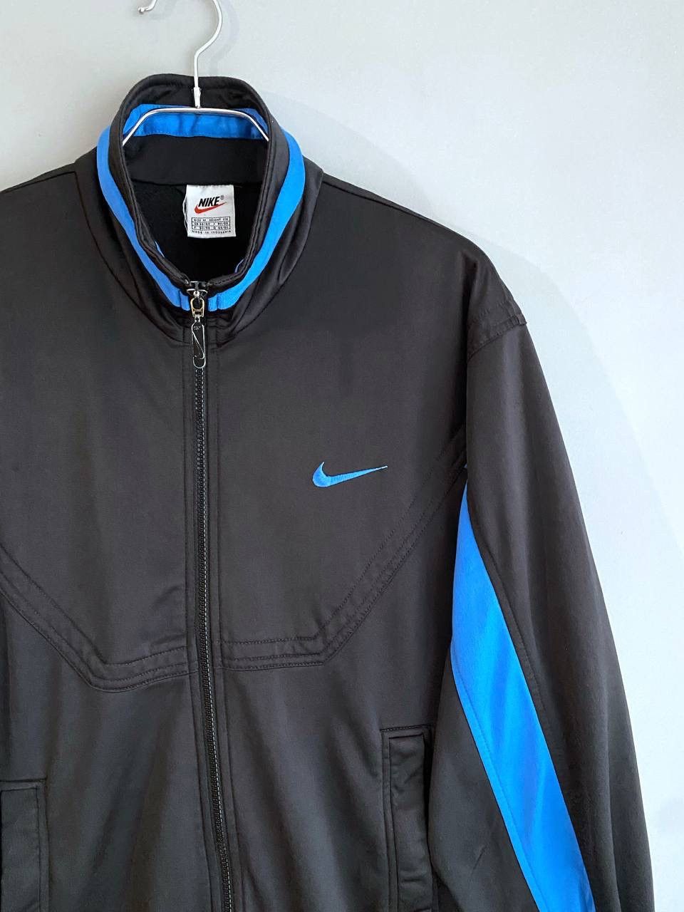 Nike × Vintage Nike 90s Vintage Y2K Men's Track Jacket, Size M Size US M / EU 48-50 / 2 - 8 Thumbnail