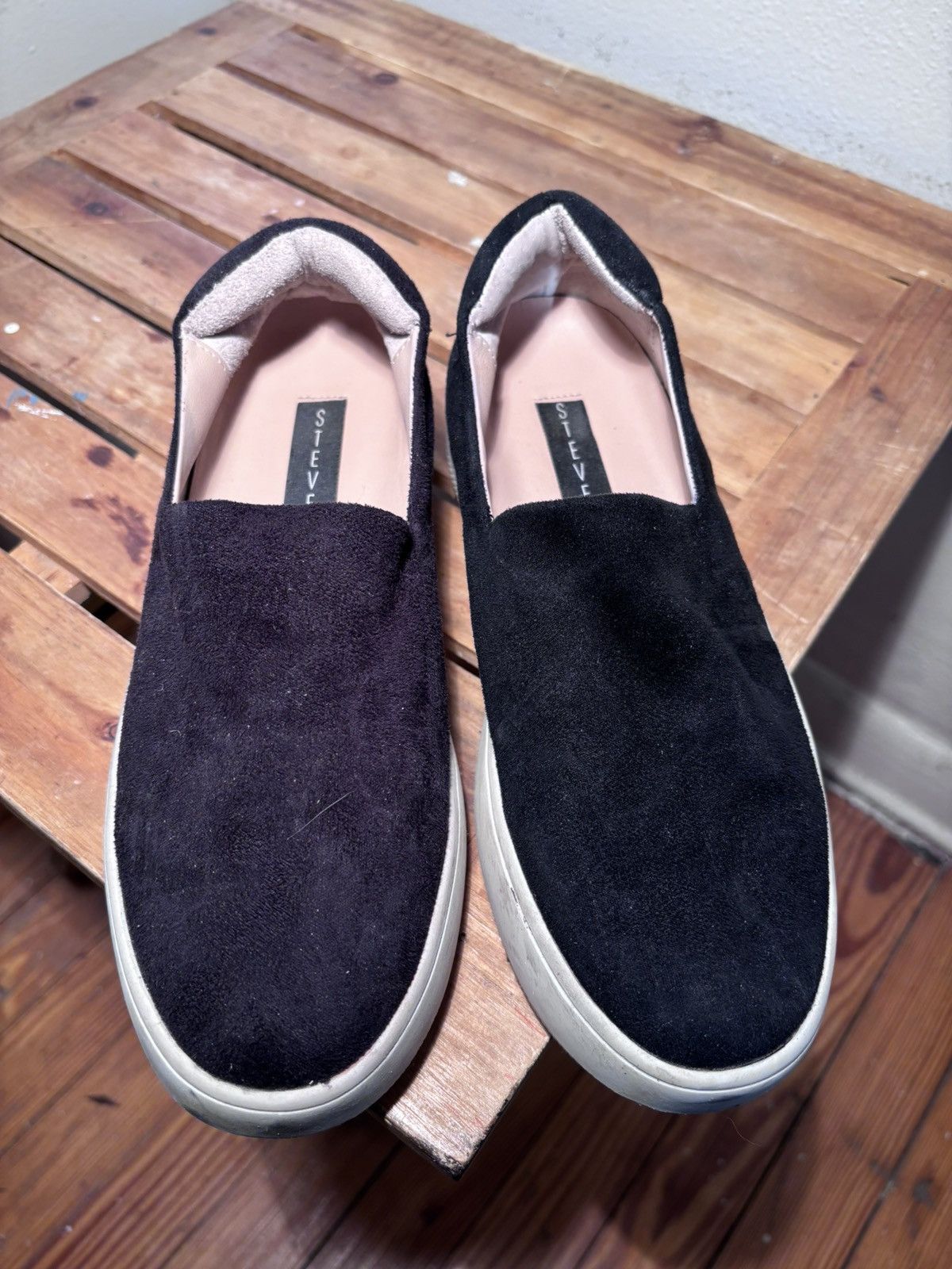 Steve Madden Steve Madden Hilda Slip On Sneakers Size US 7.5 / IT 37.5 - 2 Thumbnail
