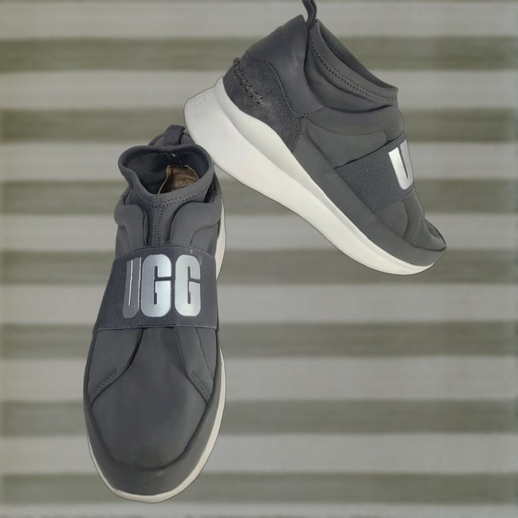 Ugg UGG Sneaker Women's Trainers Size 7 Charcoal 1095097 Size US 8 / IT 38 - 1 Thumbnail