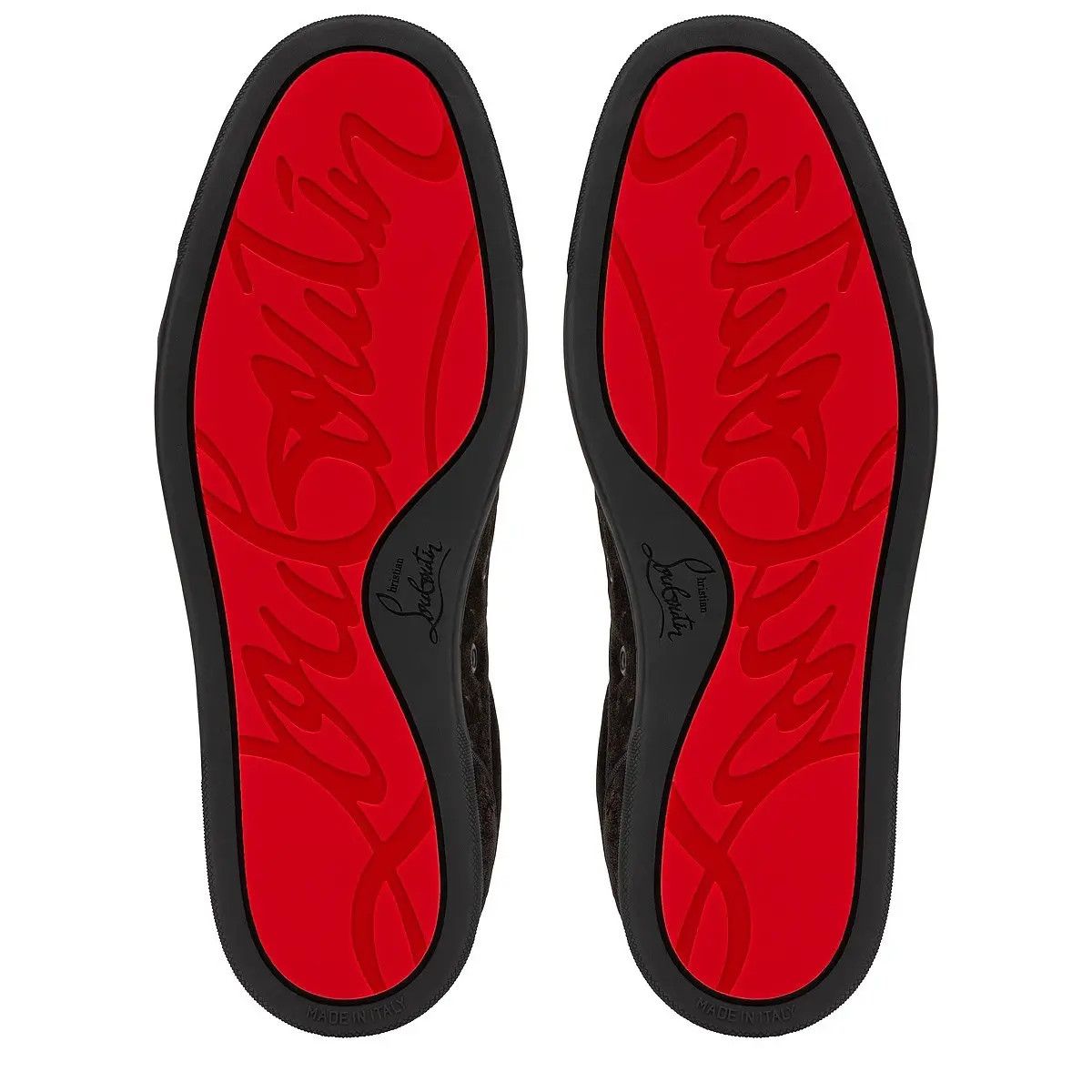 Christian Louboutin o1w1db10425 Sneakers in Black Size US 12 / EU 45 - 5 Thumbnail