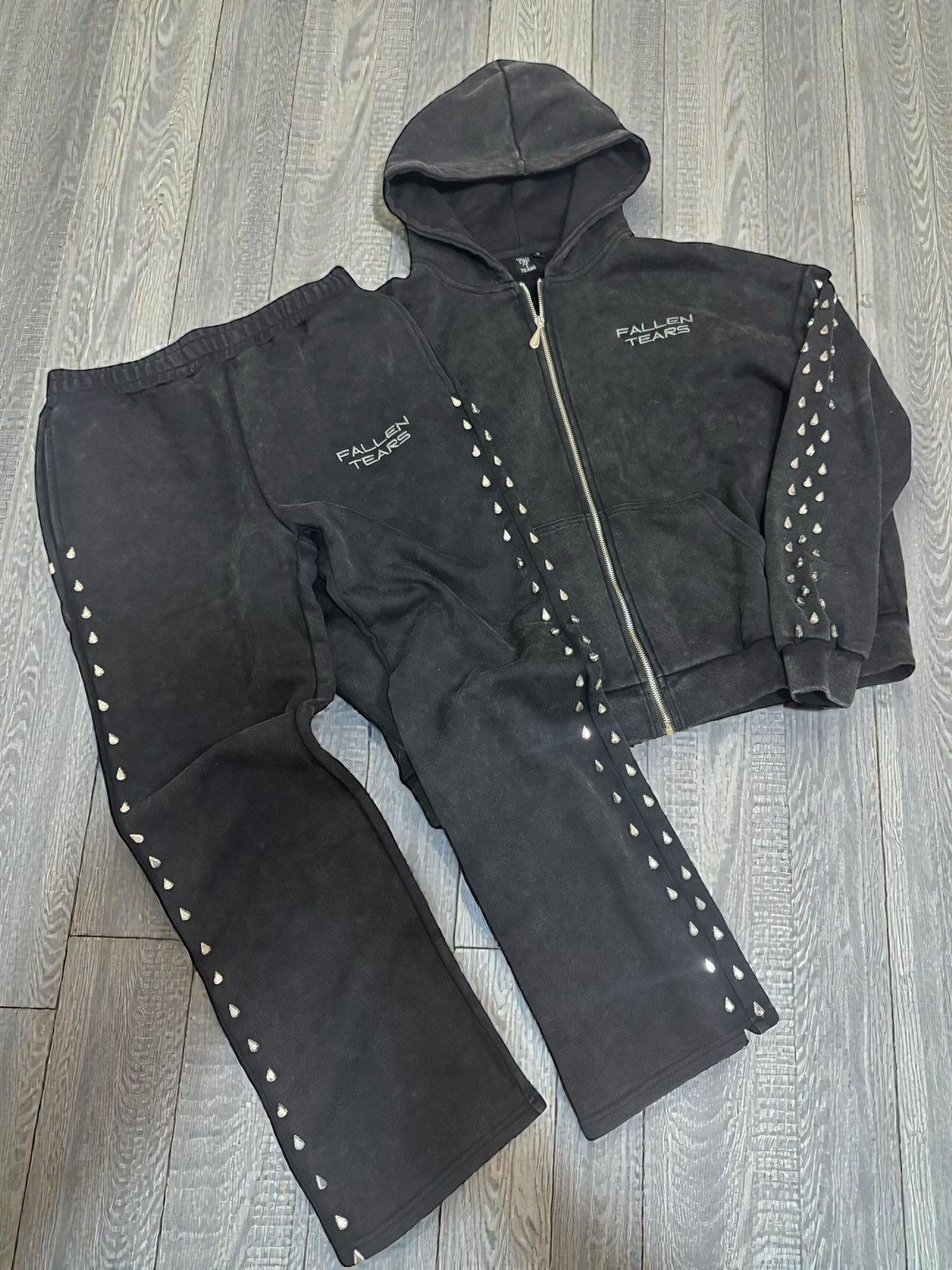 Fallen Tears Midnight Mourning Sweatsuit